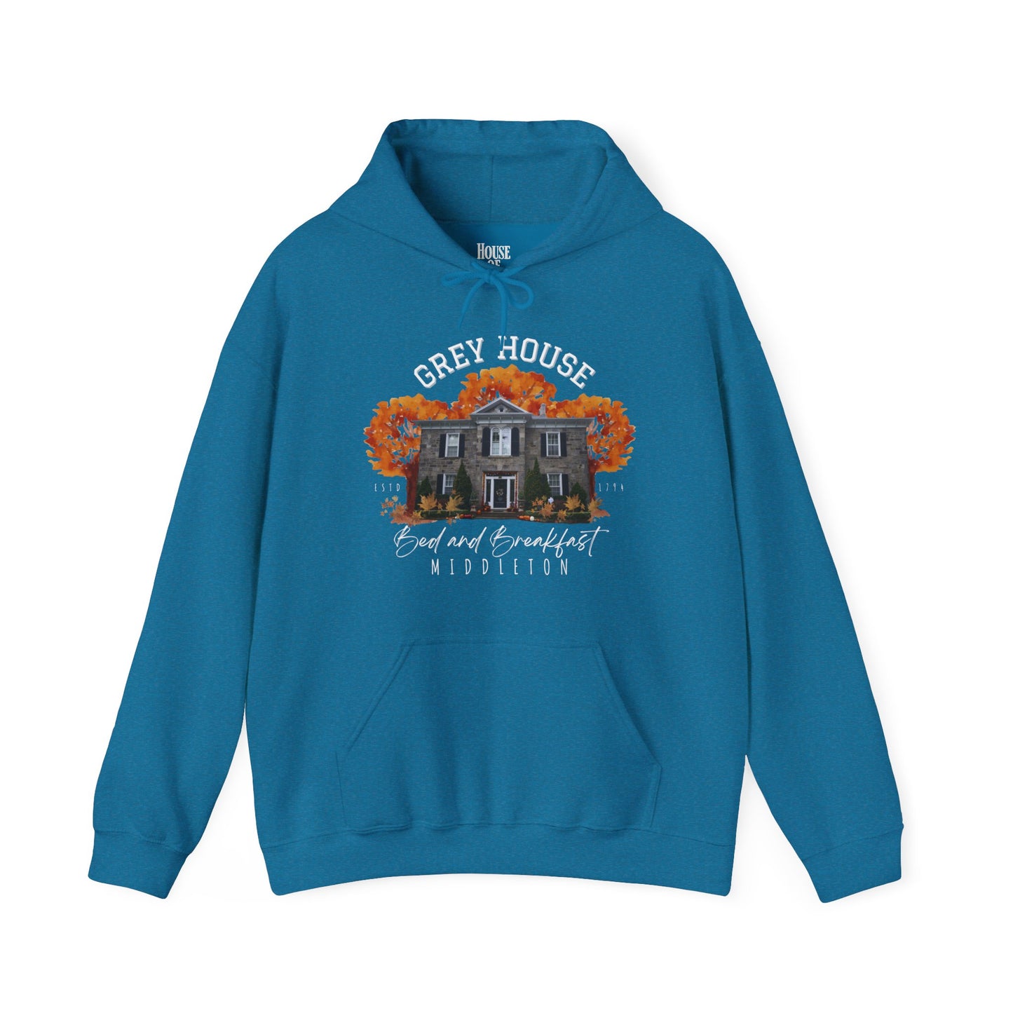 The Good Witch Hoodie - Grey House