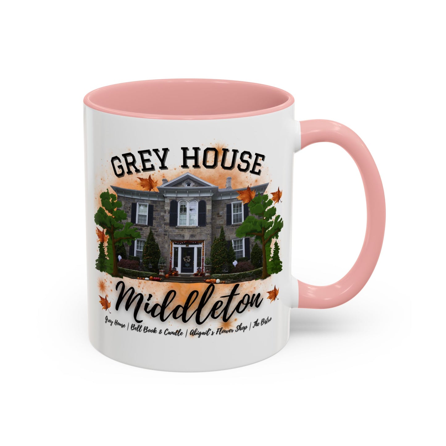 The Good Witch TV Show Coffee Mug Colored Handle 11 oz