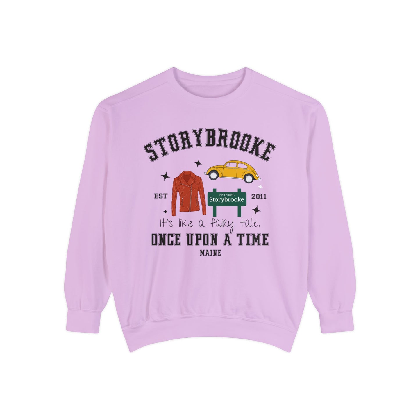 Comfort Colors® Once Upon a Time TV Show Sweatshirt