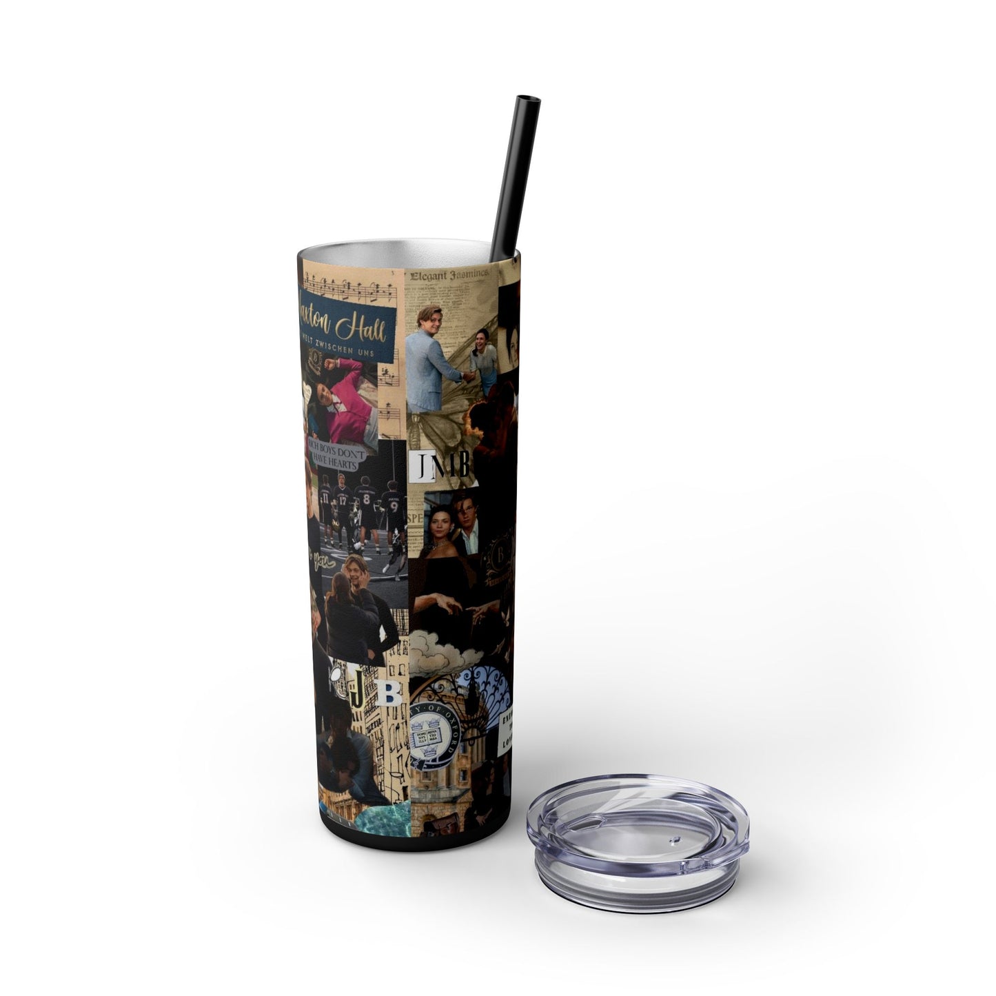 Tumbler - Maxton Hall TV Show Design 20oz Skinny Tumbler with Straw