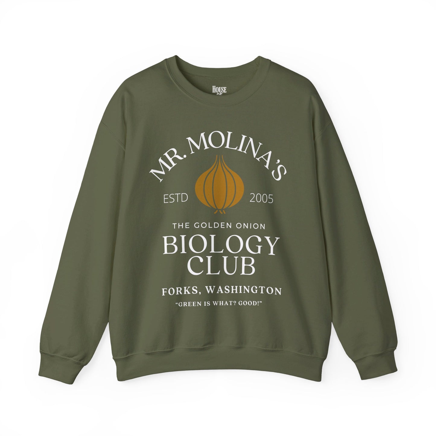 Twilight Saga Book Movie Sweatshirt - Mr. Molina Biology Club