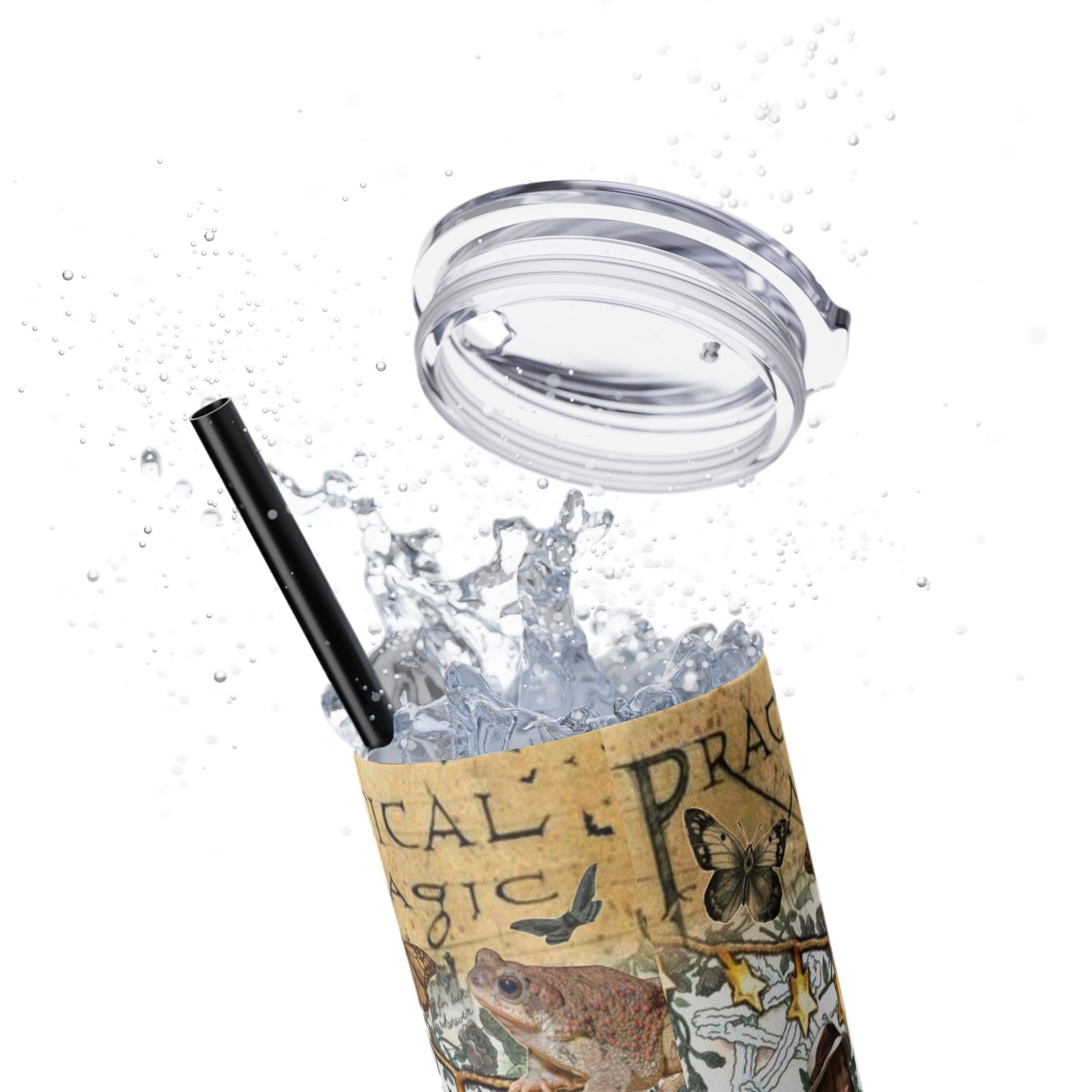 Owens Apothecary Skinny Tumbler - Practical Magic Movie Witchy Gift Magic Halloween