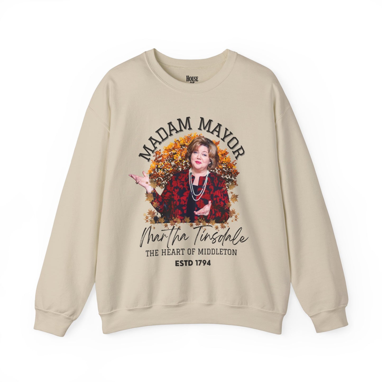 The Good Witch TV Show Sweatshirt - Madam Mayor Martha Tinsdale