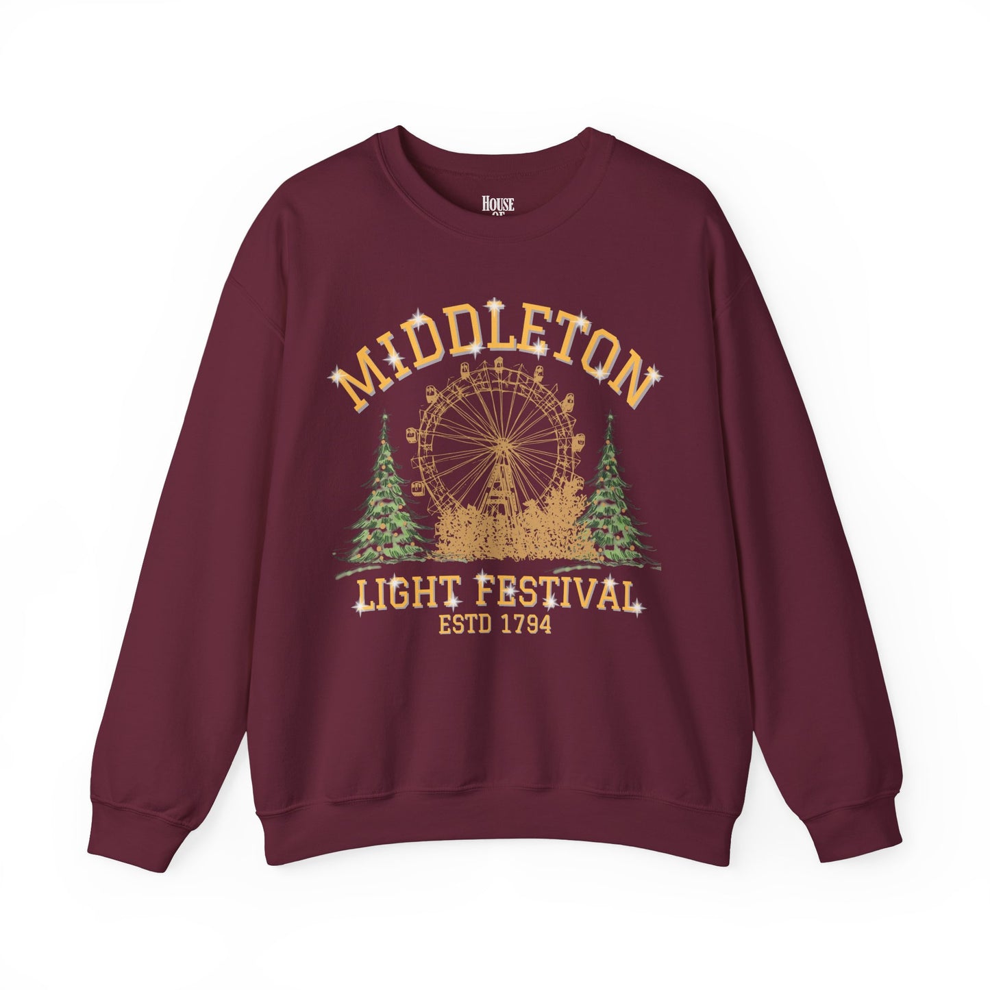 The Good Witch TV Show Sweatshirt - Light Festival