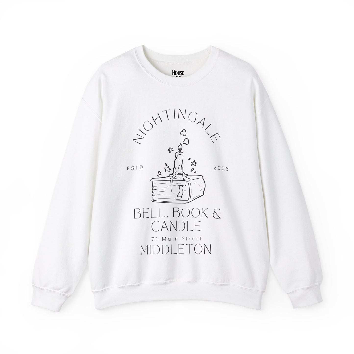 The Good Witch TV Show Sweatshirt - Bell Book and Candle