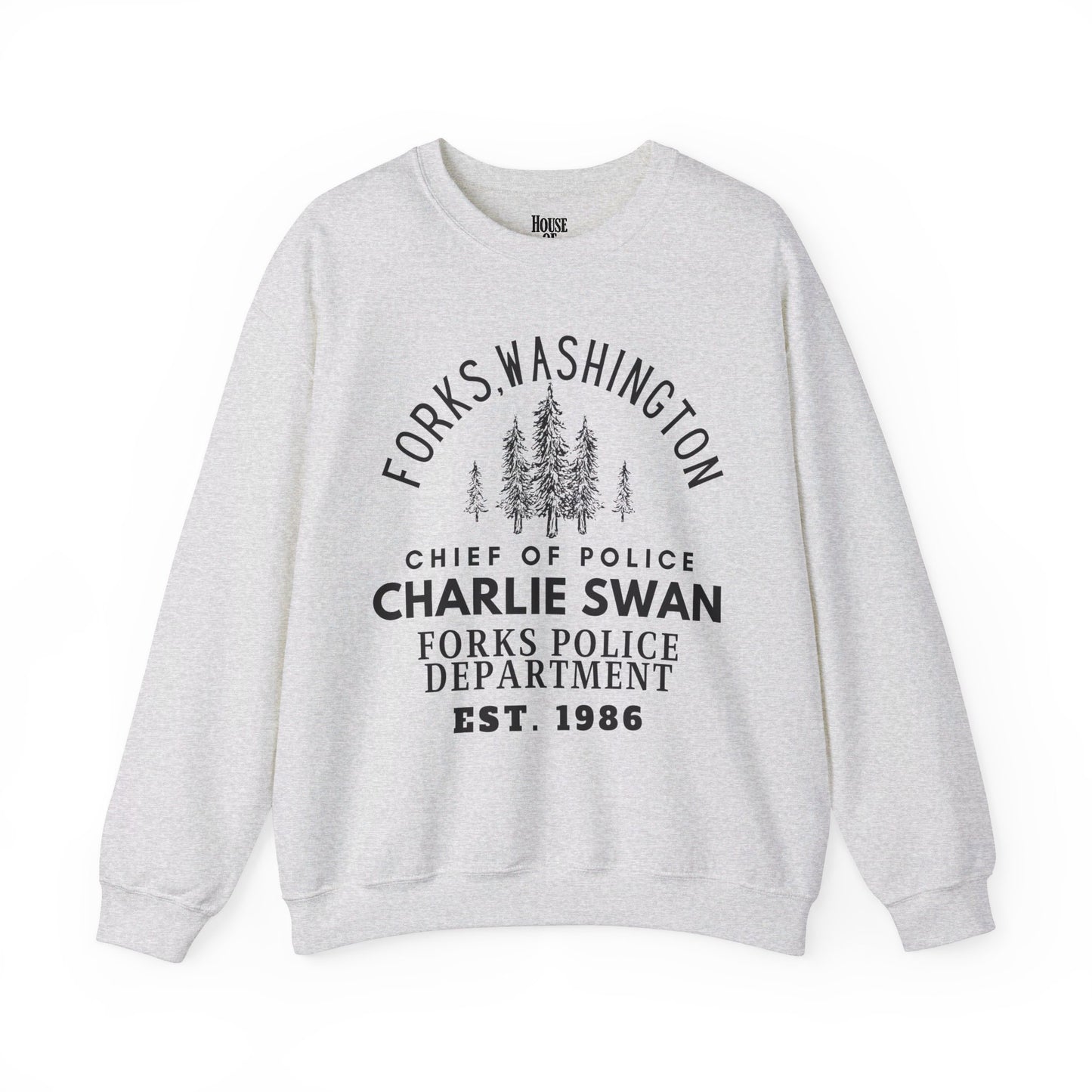 Twilight Saga Movie Sweatshirt - Sheriff Chalie Swan