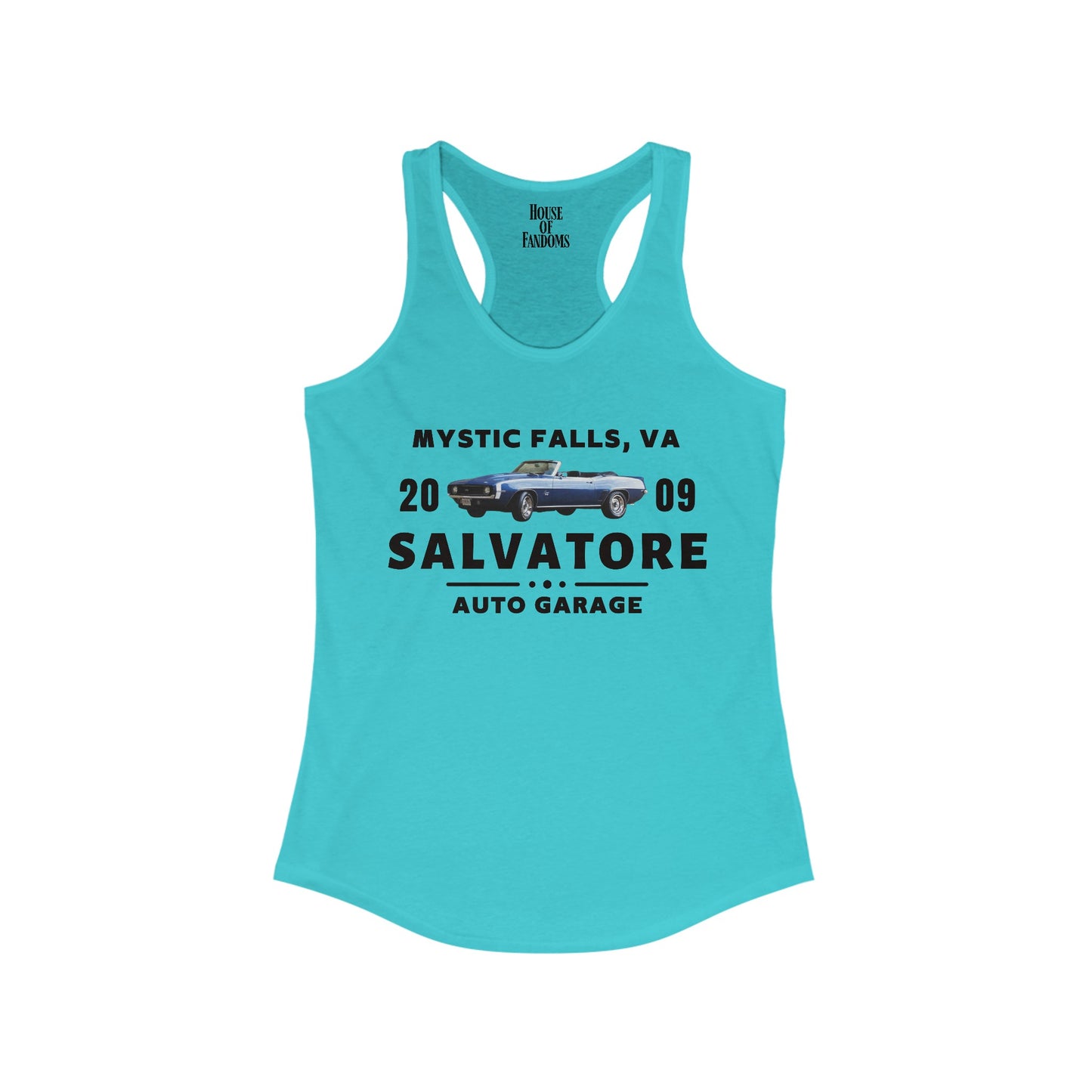 The Vampire Diaries TV Show Shirt Tank - Salvatore Garage