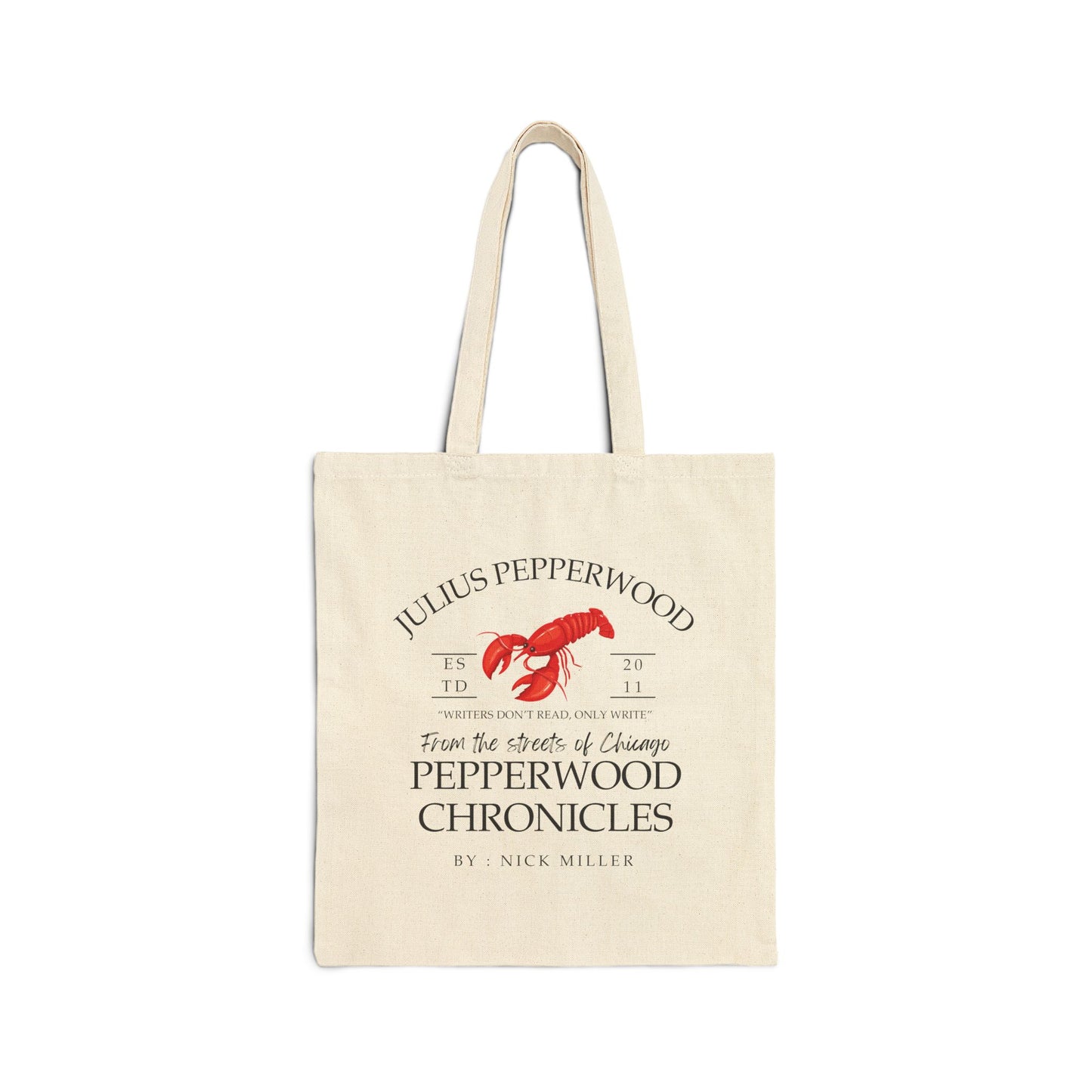 New Girl TV Show Tote Bag - Julius Pepperwood