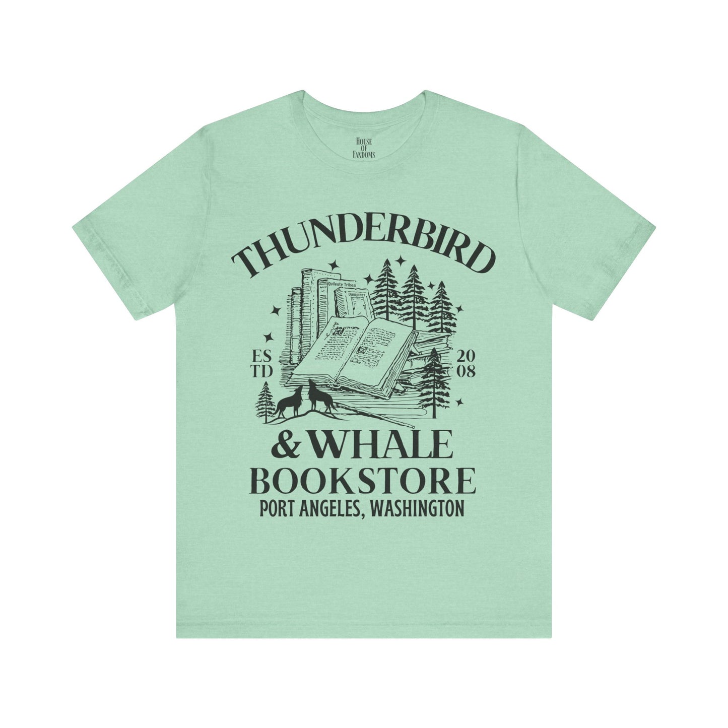 Twilight Saga Movie Book Shirt - Thunderbird and Whale Bookstore