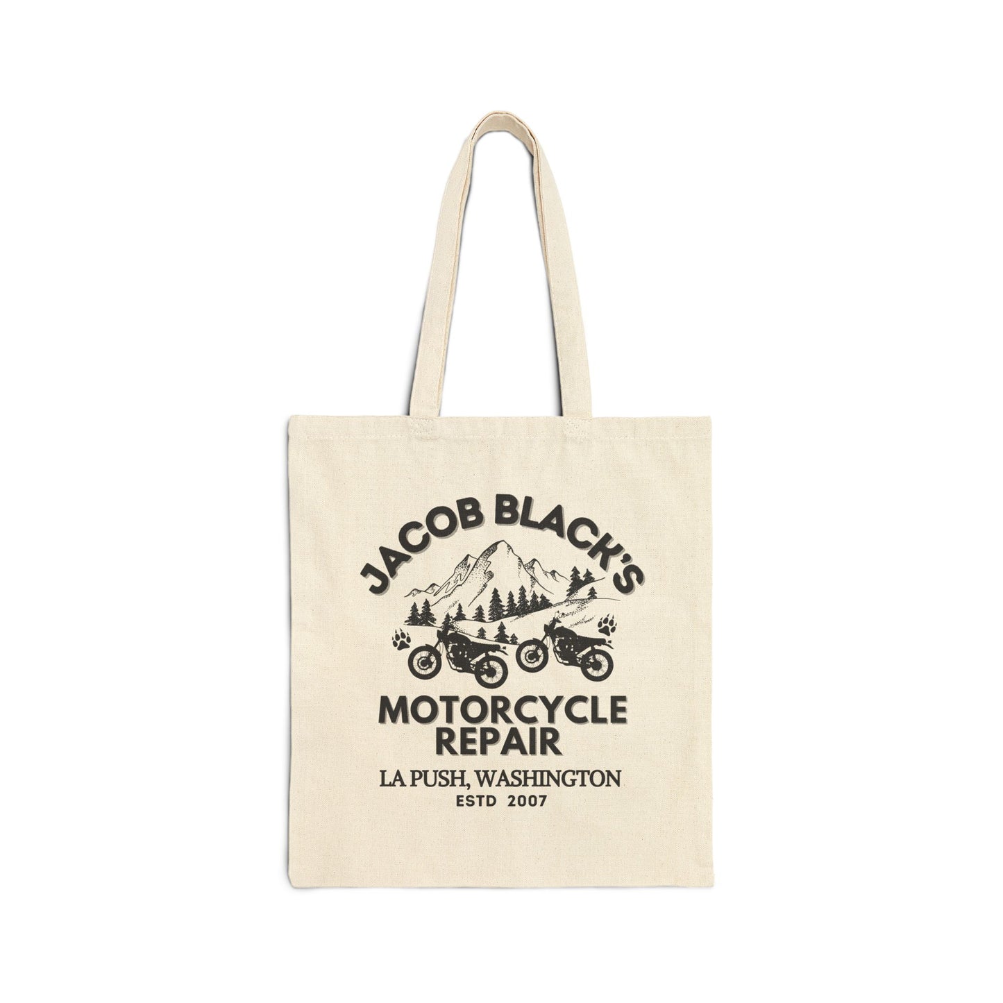 Twilight Saga Movie Tote Bag - Jacob Black