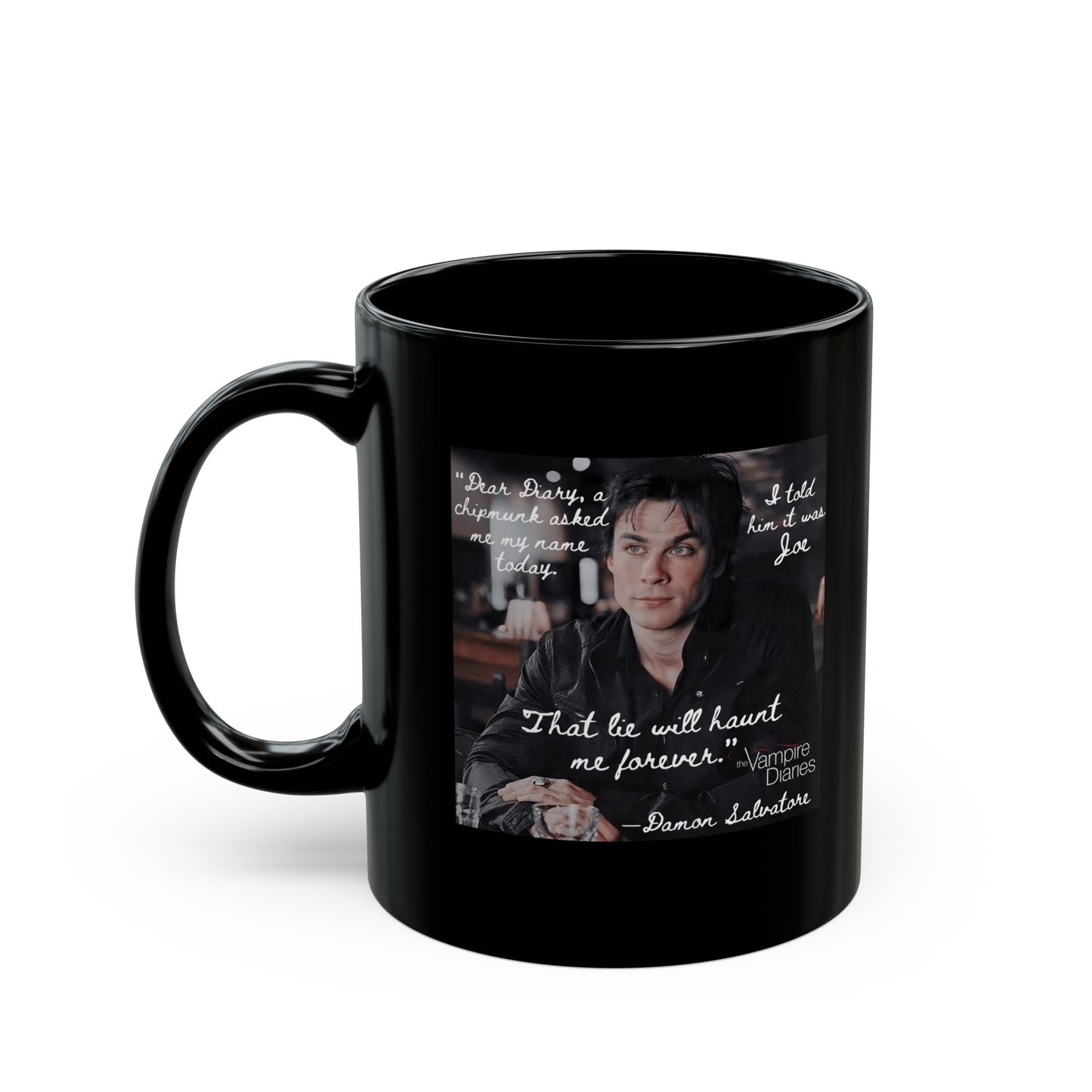 The Vampire Diaries TV Show Coffee Mug - 11 oz Black