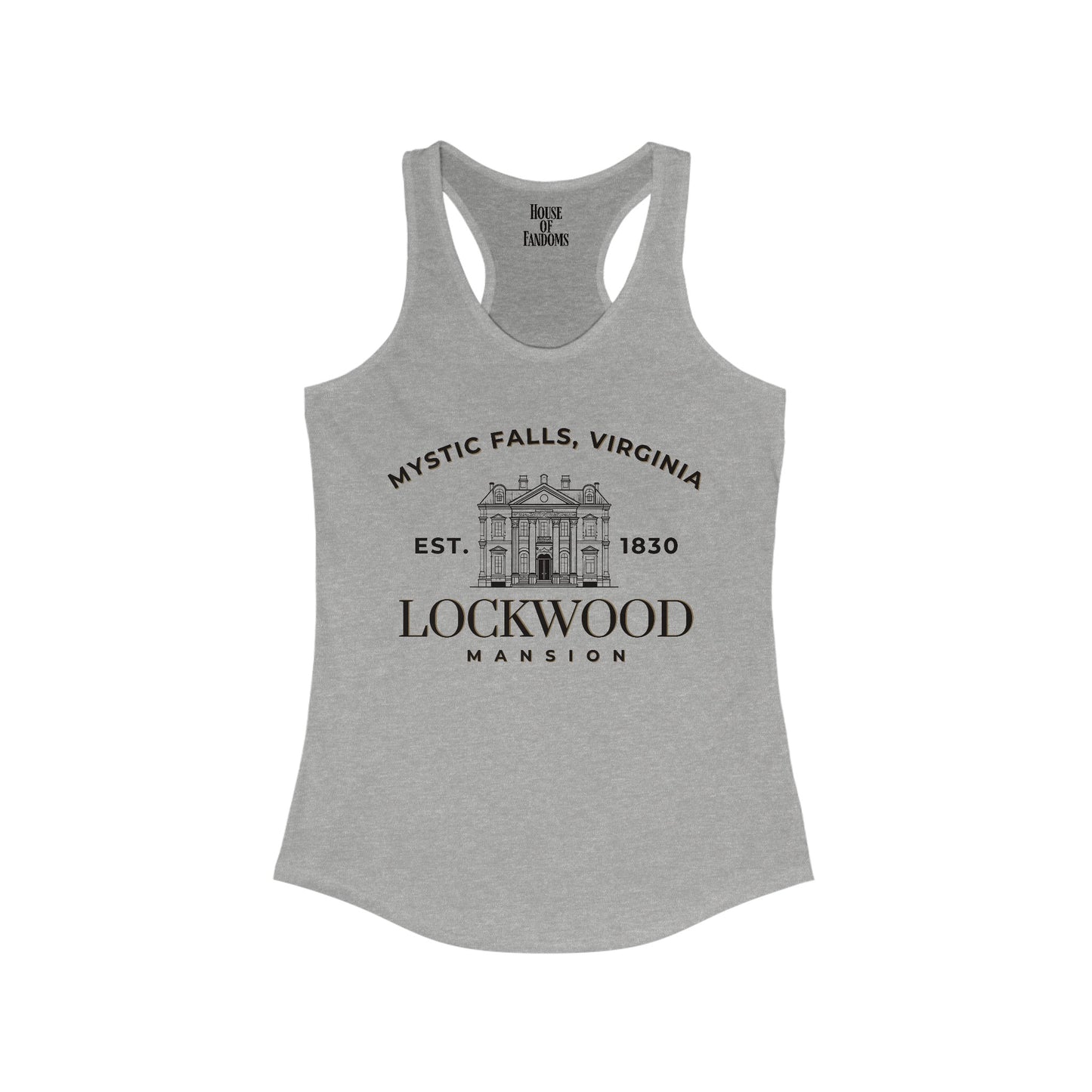 The Vampire Diaries TV Show Shirt Tank - Tyler Lockwood