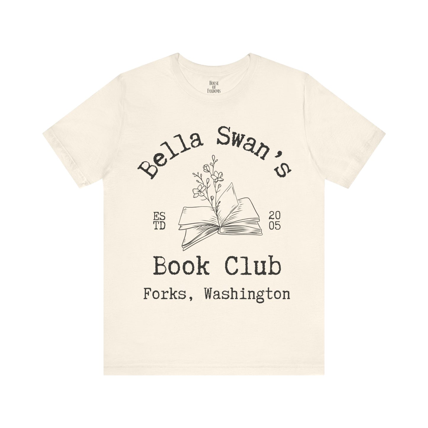 Twilight Saga Movie Book Shirt - Bella Swan's Book Club