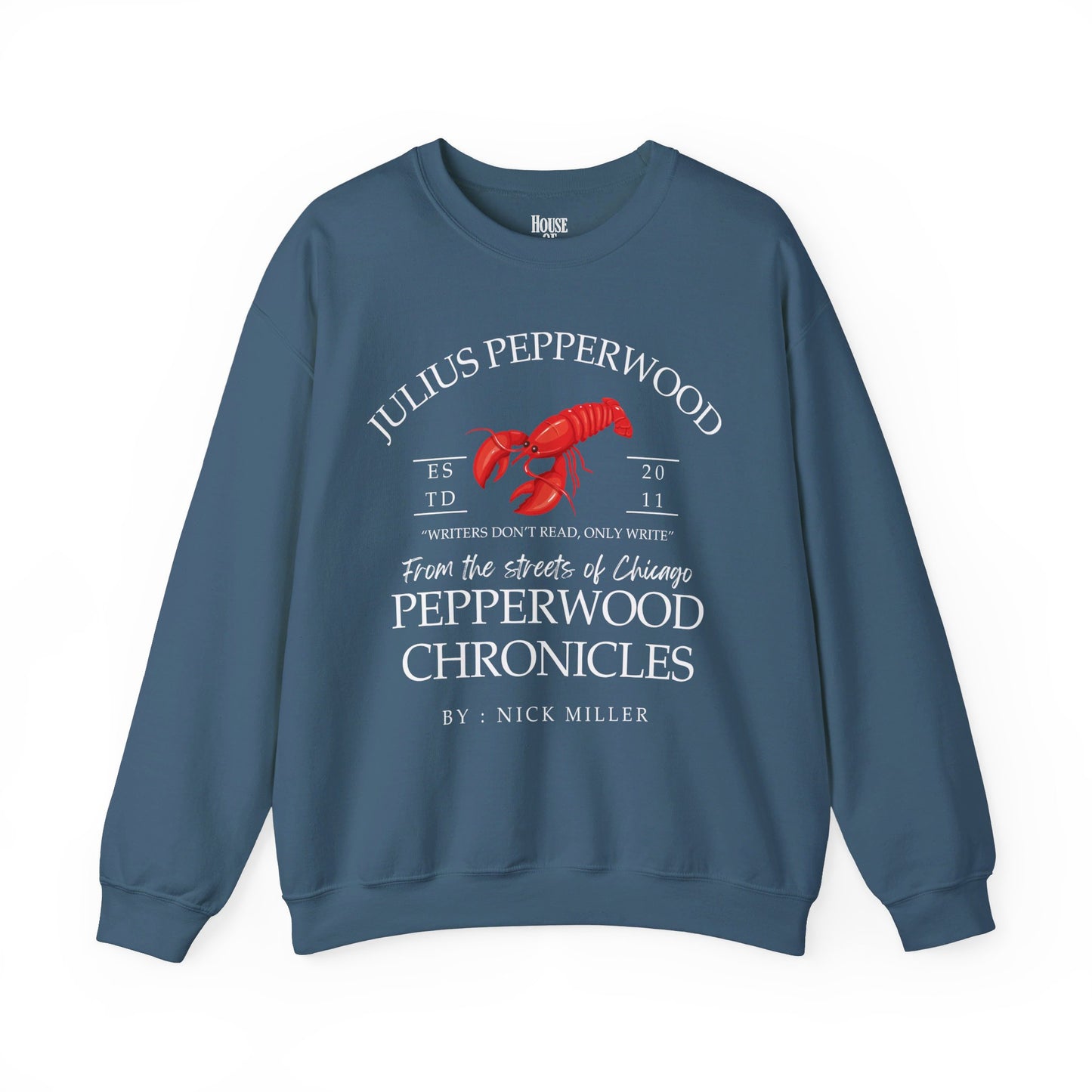 New Girl TV Show Sweatshirt - Julius Pepperwood