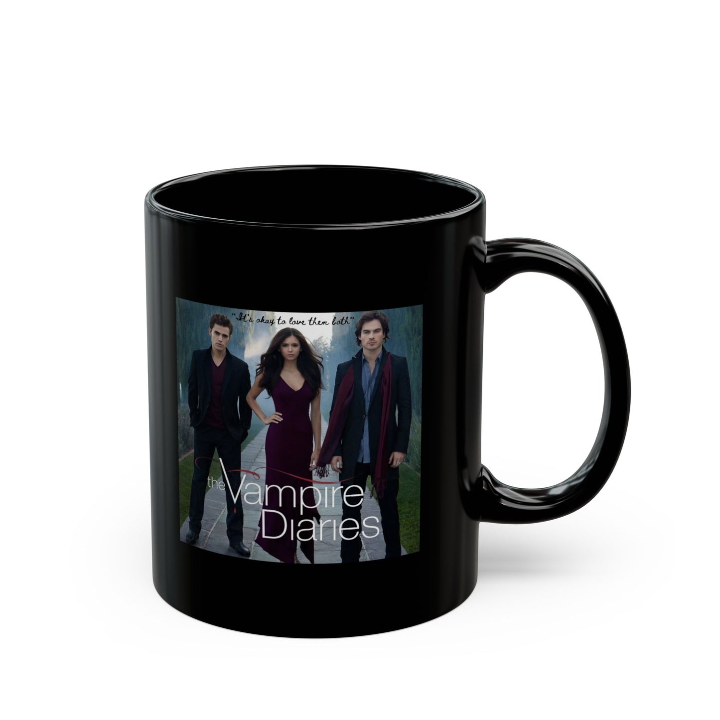 The Vampire Diaries TV Show Coffee Mug - 11 oz Black