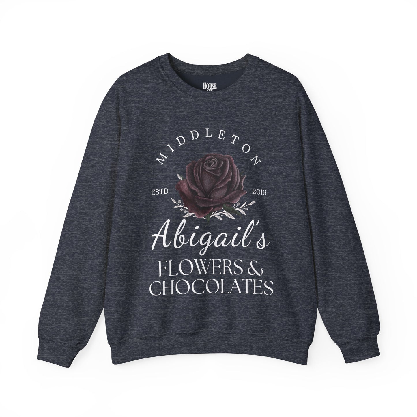 The Good Witch TV Show Sweatshirt - Abigail Flowers and Chocolates