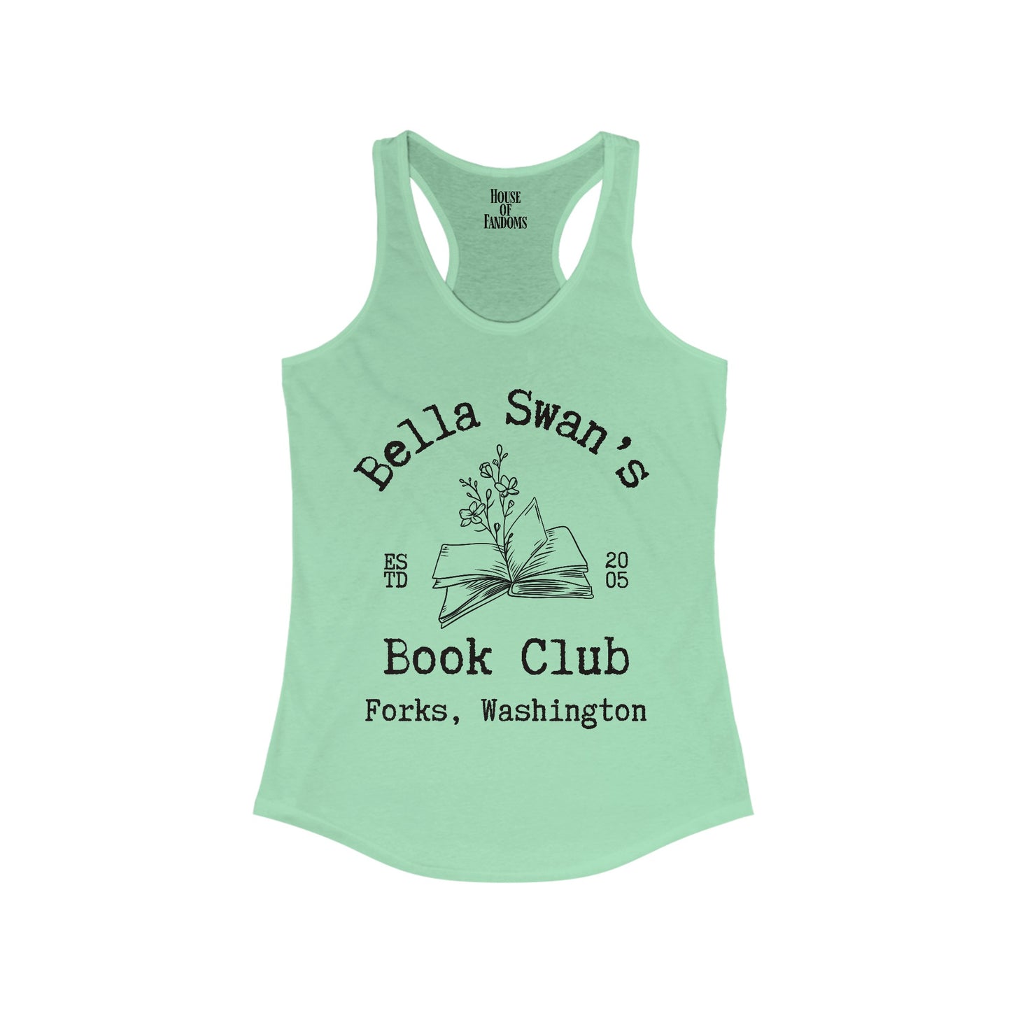 Twilight Saga Movie Book Shirt Tank - Bella Swan Book Club