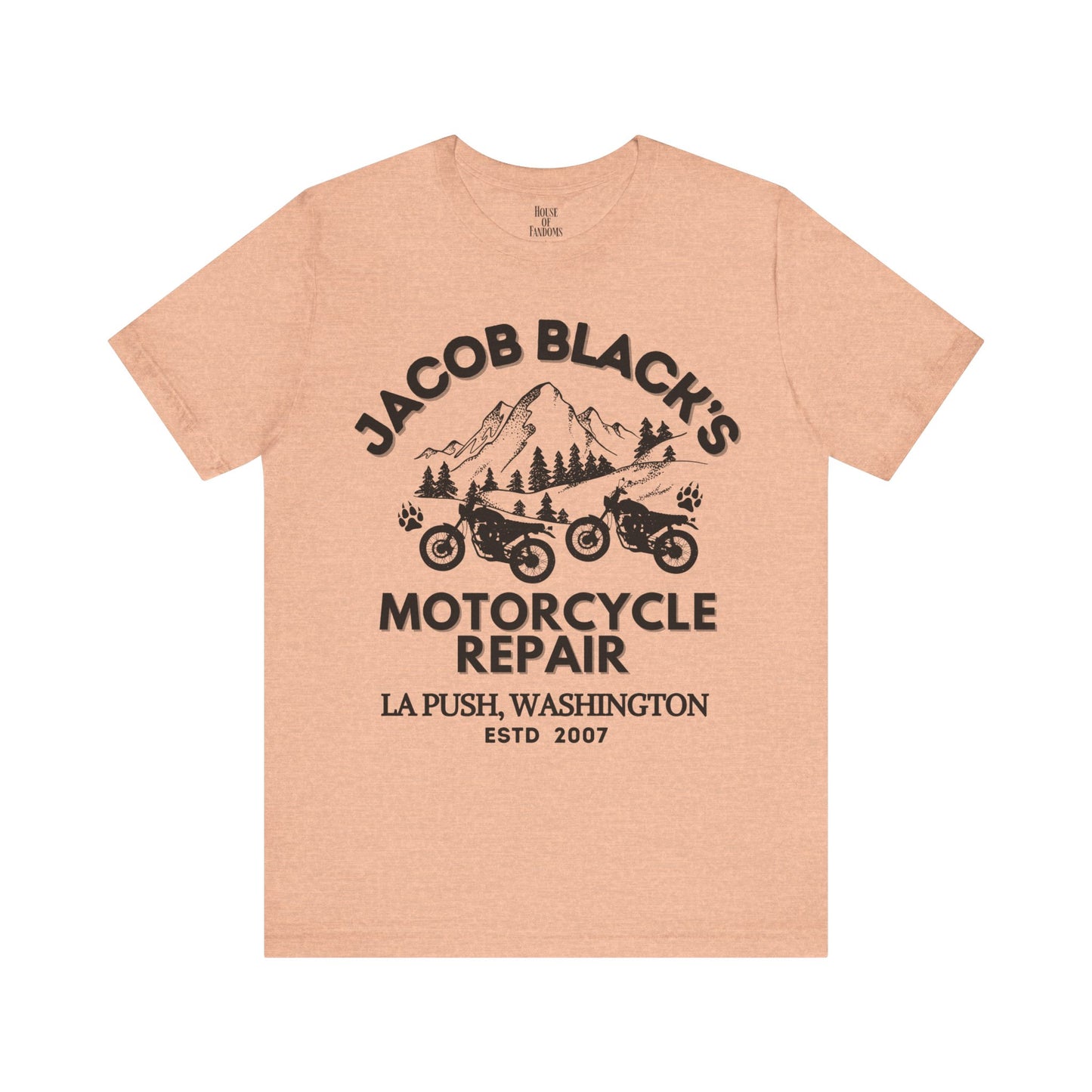 Twilight Saga Movie Book Shirt - Jacob Black