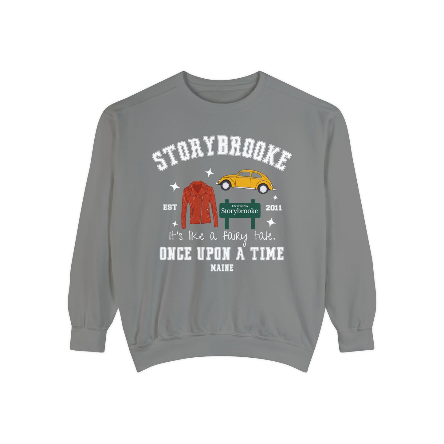 Comfort Colors® Once Upon a Time TV Show Sweatshirt