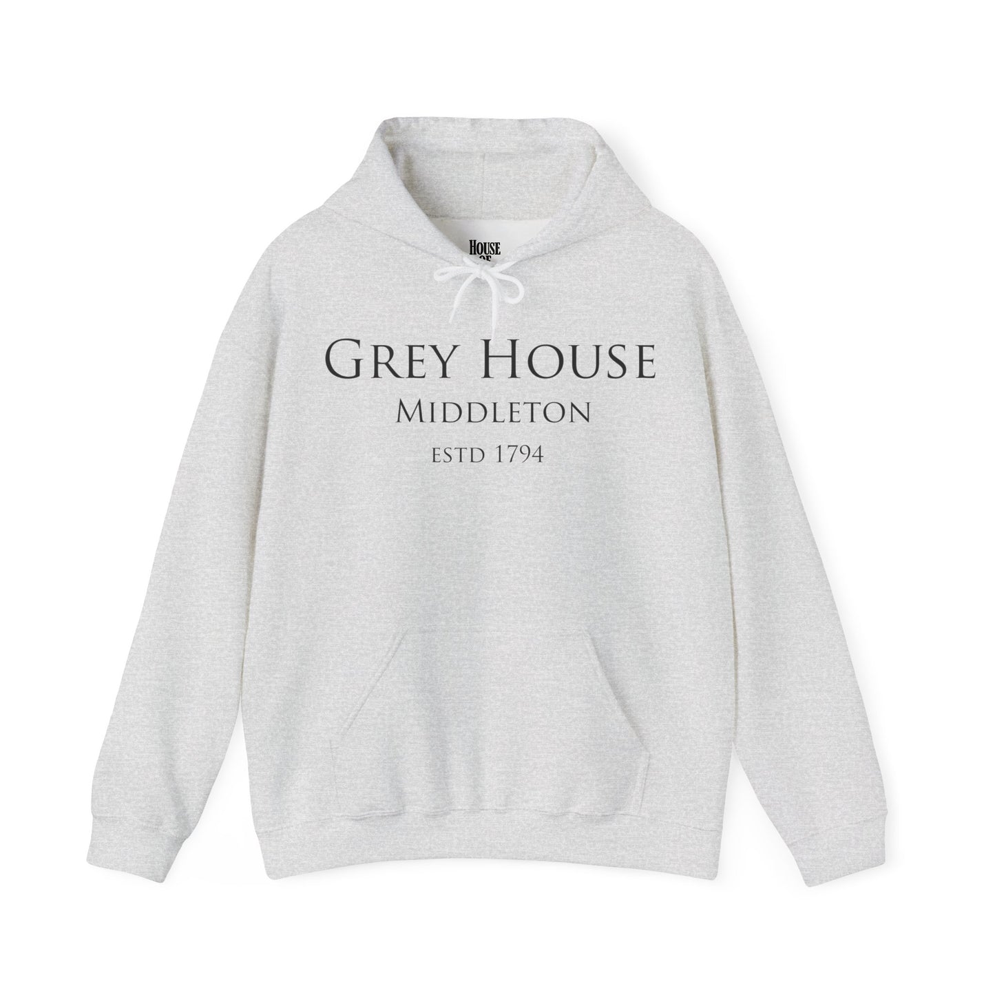 The Good Witch Hoodie - Grey House Middleton