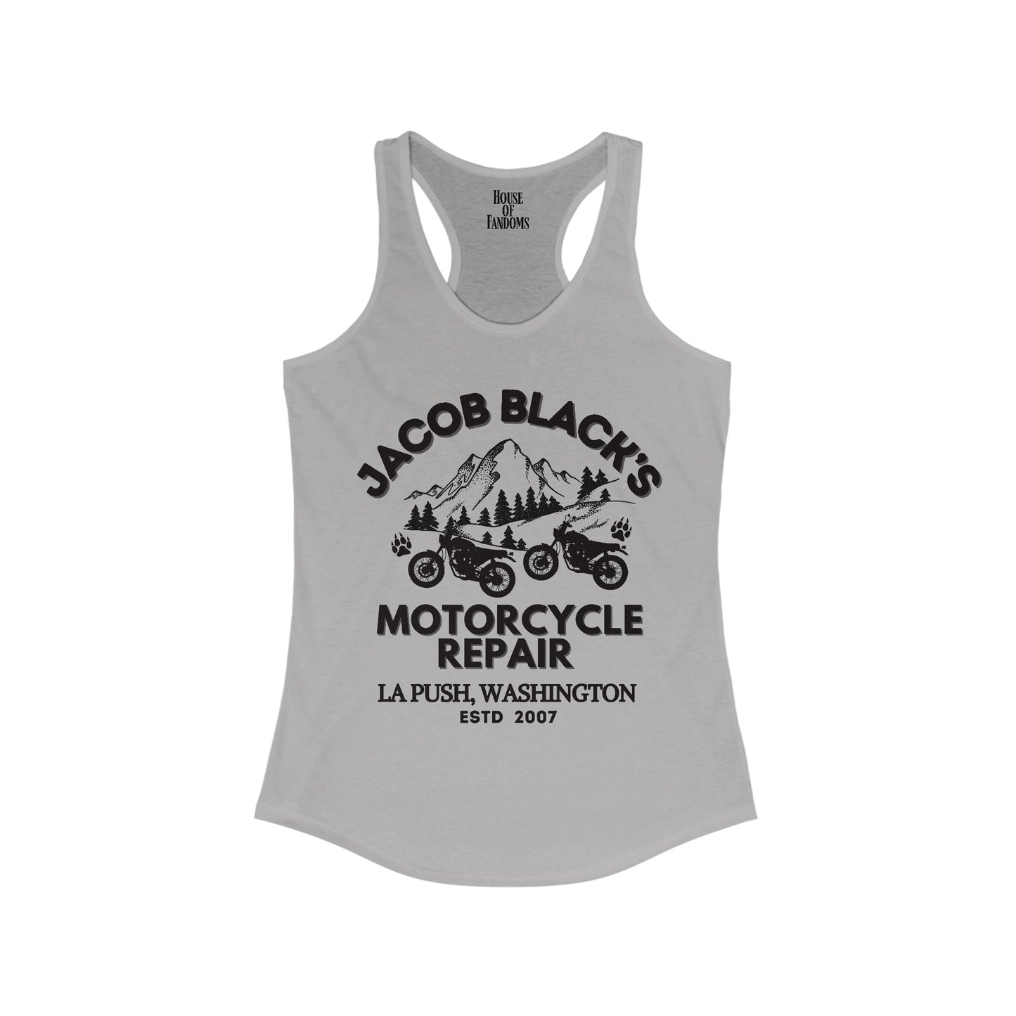 Twilight Saga Movie Book Shirt Tank - Jacob Black