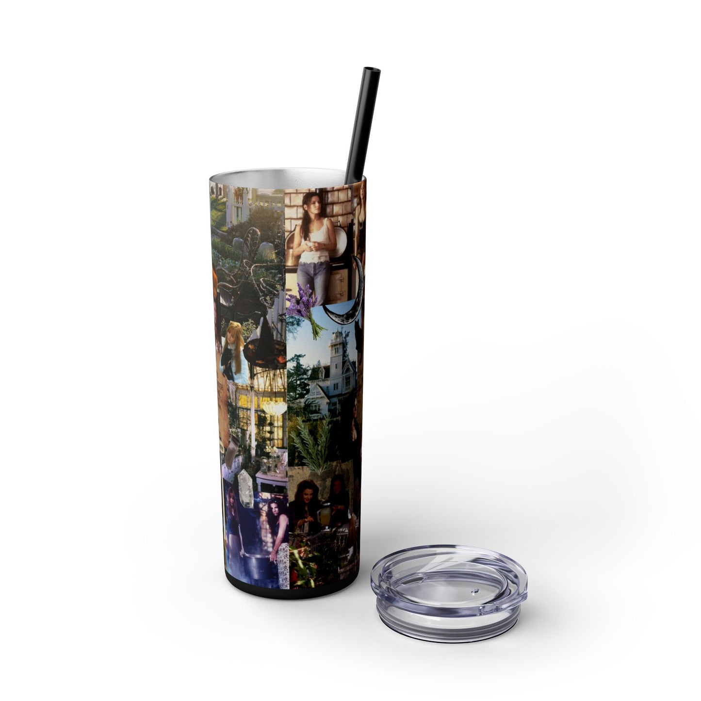 Owens Apothecary Skinny Tumbler - Practical Magic Movie Witchy Gift Magic Halloween