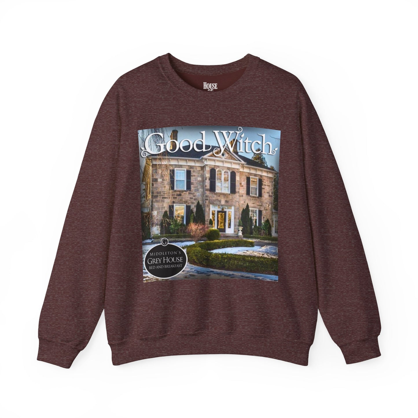 The Good Witch TV Show Sweatshirt - Grey House