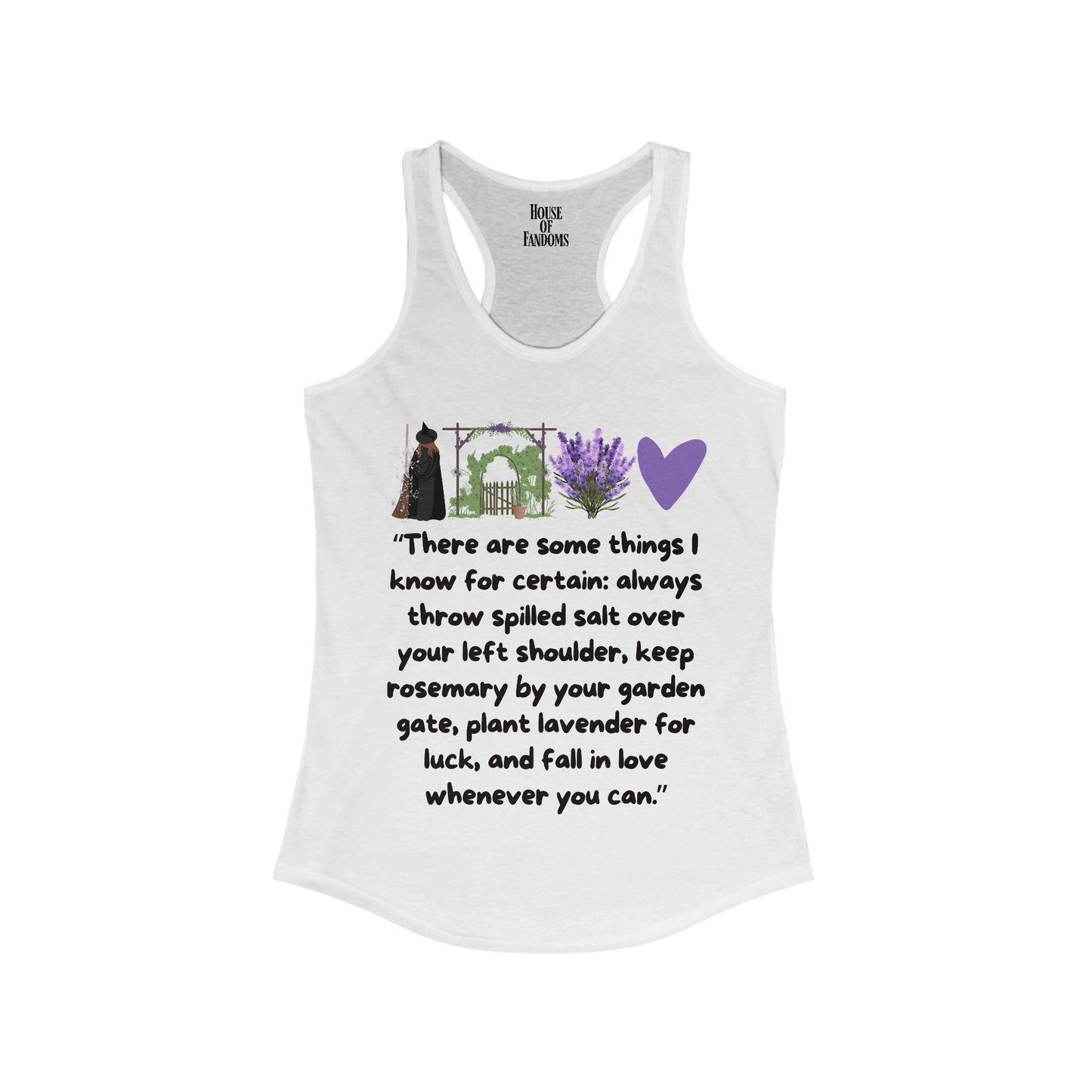 Practical Magic Tank