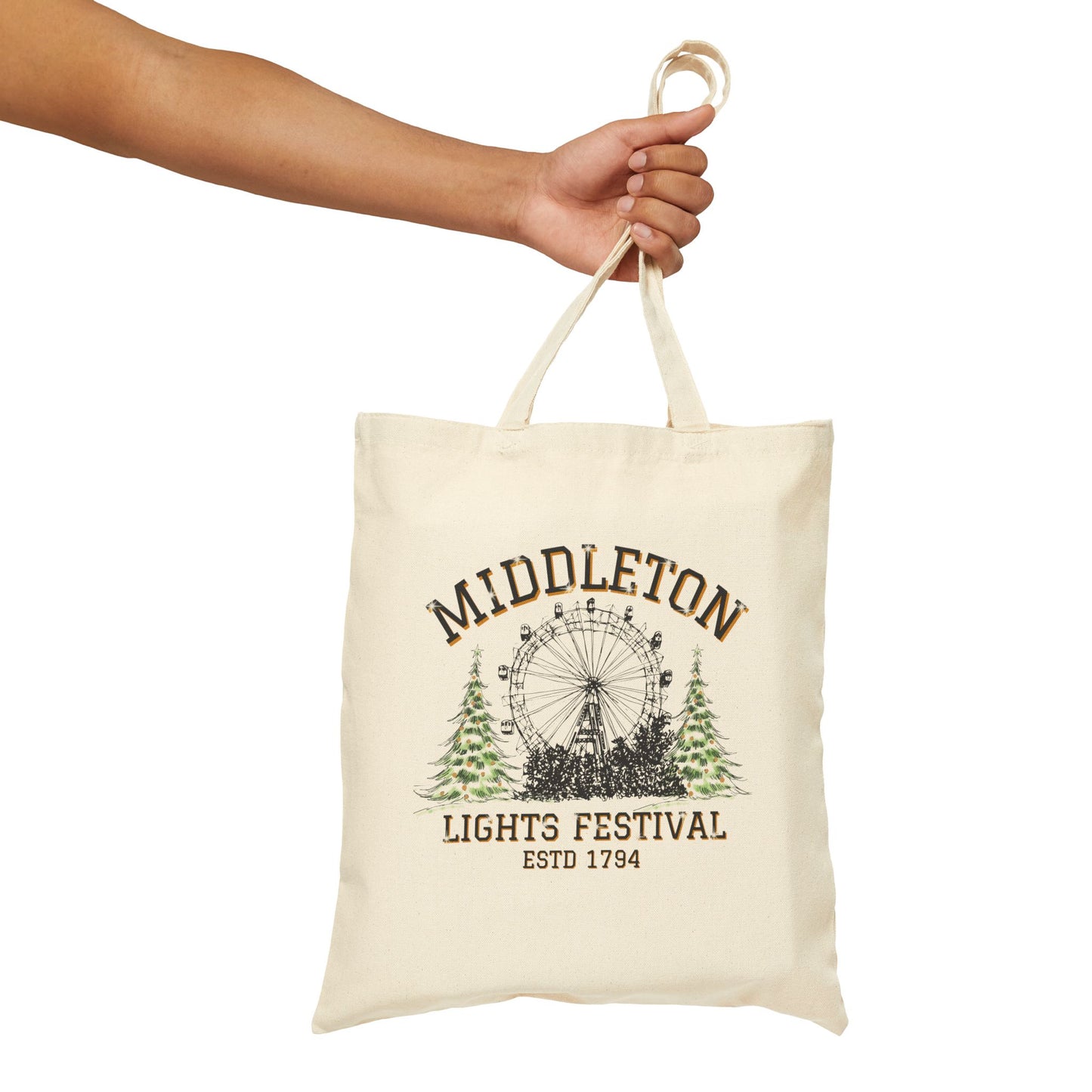 The Good Witch TV Show Tote Bag - Middleton Light Festival