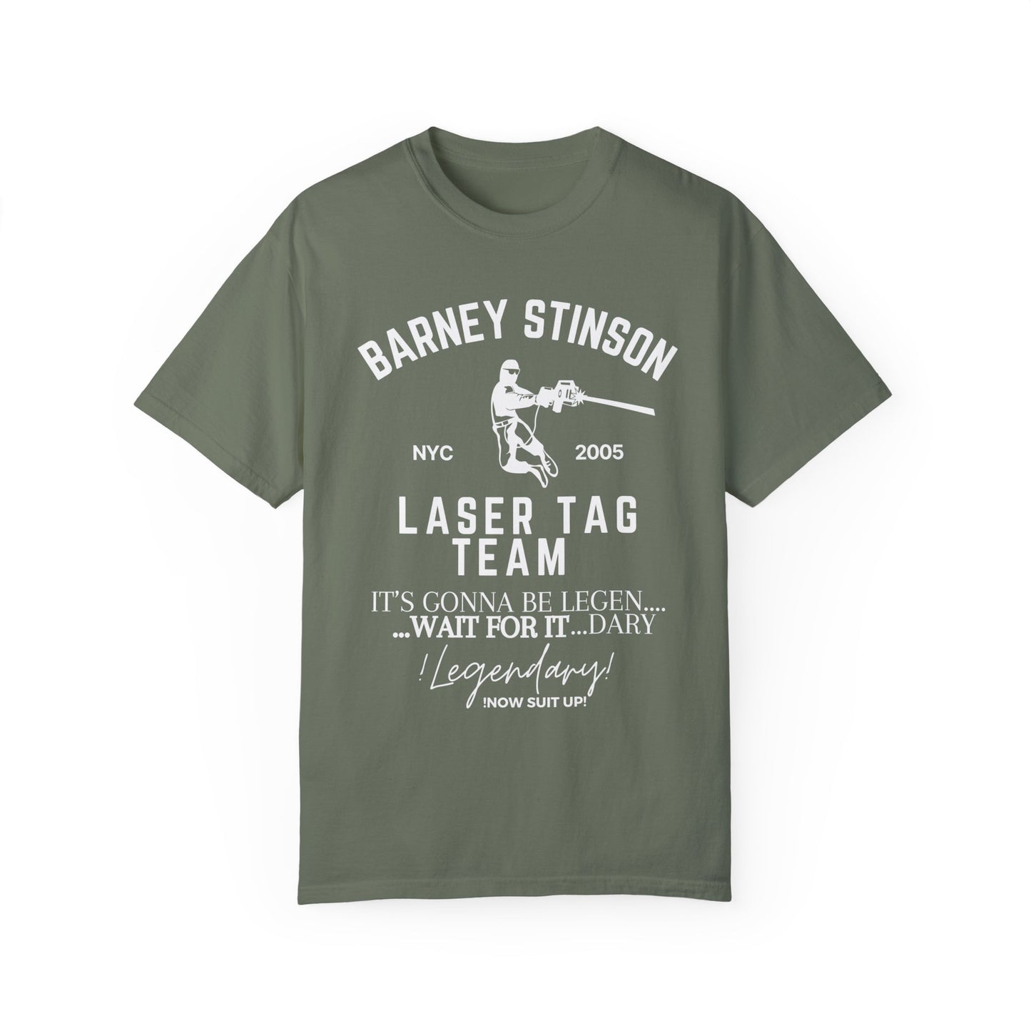 Comfort Colors® How I Met Your Mother TV Show Shirt - Barney Stinson