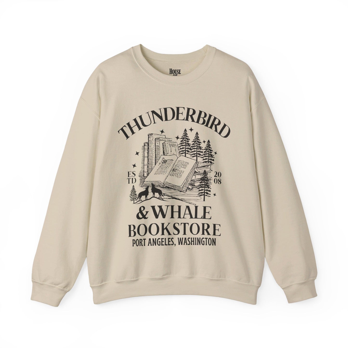 Twilight Saga Book Movie Sweatshirt - Thunderbird and Whale Bookstore