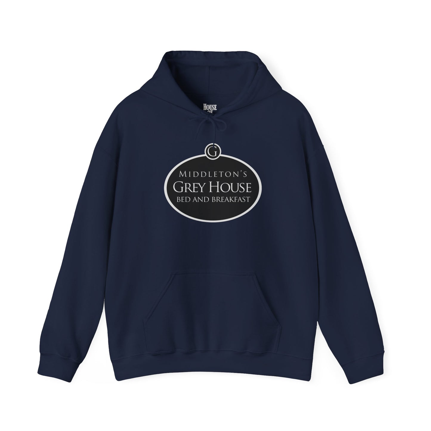 The Good Witch Hoodie -  Grey House