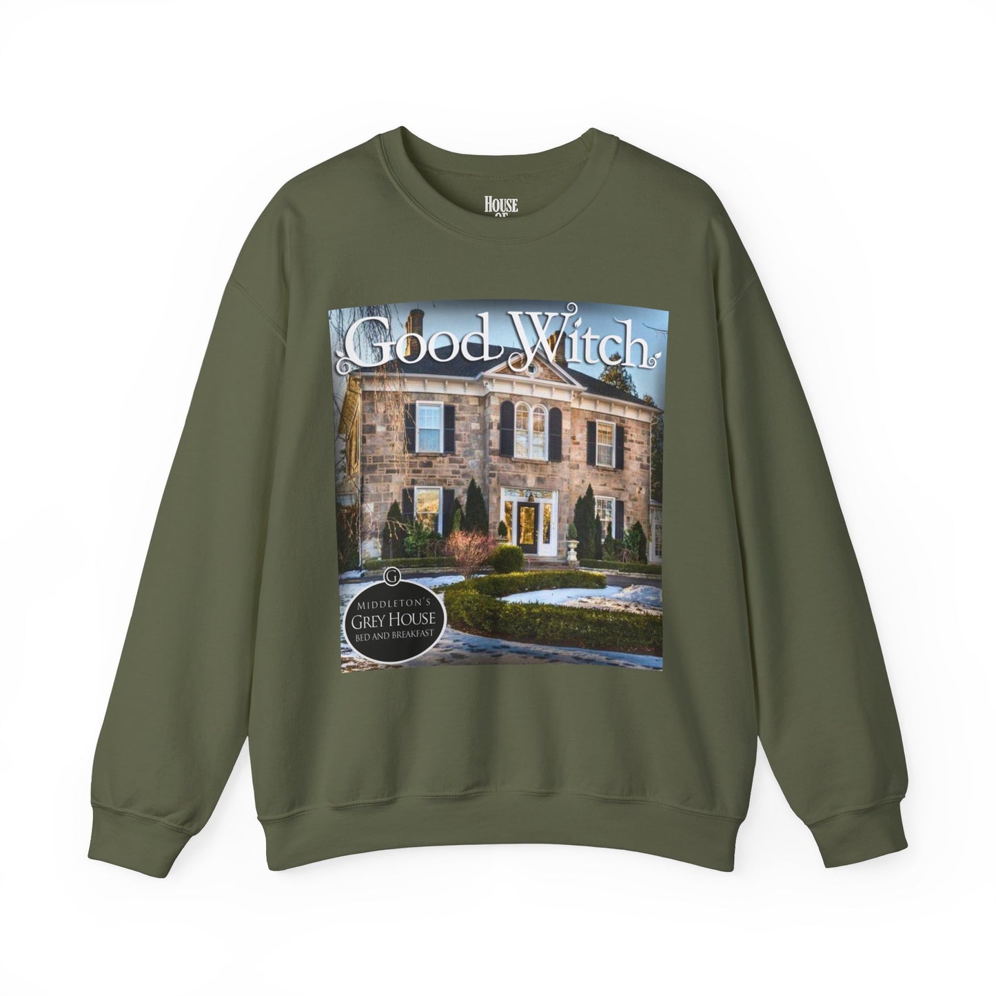 The Good Witch TV Show Sweatshirt - Grey House