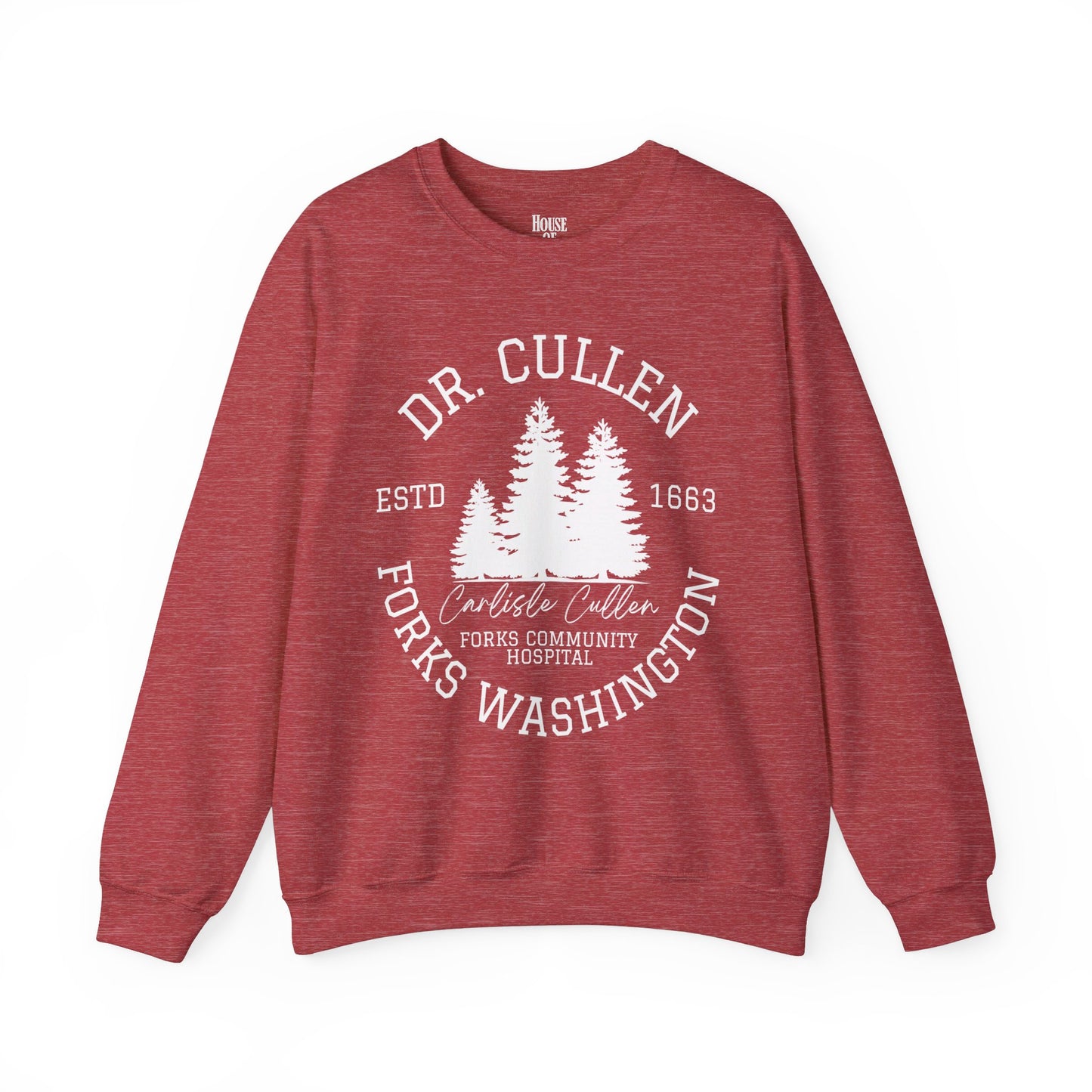 Twilight Saga Movie Sweatshirt - Dr. Carlisle Cullen