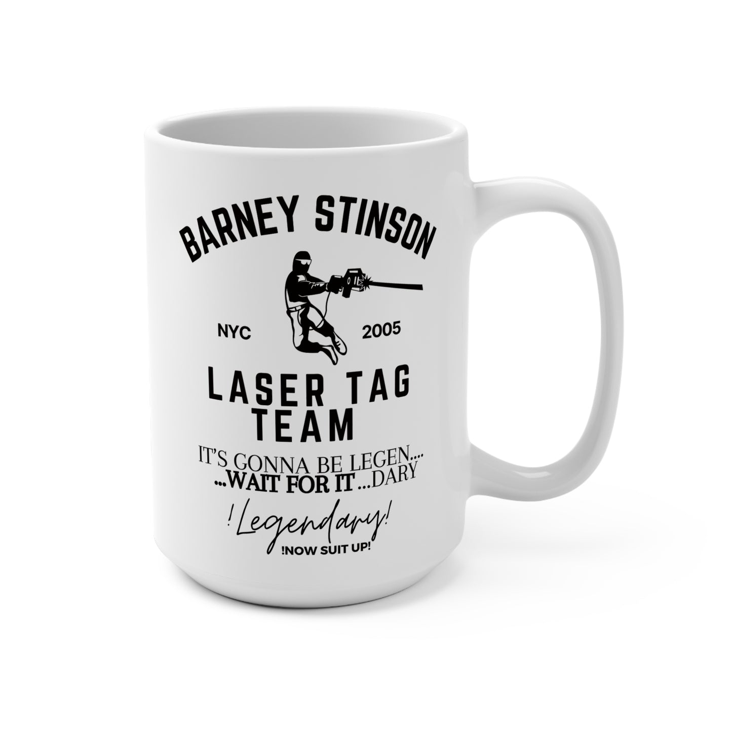 How I Met Your Mother - 15 oz Coffee Mug - Barney Stinson