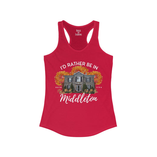 The Good Witch TV Show Tank Shirt