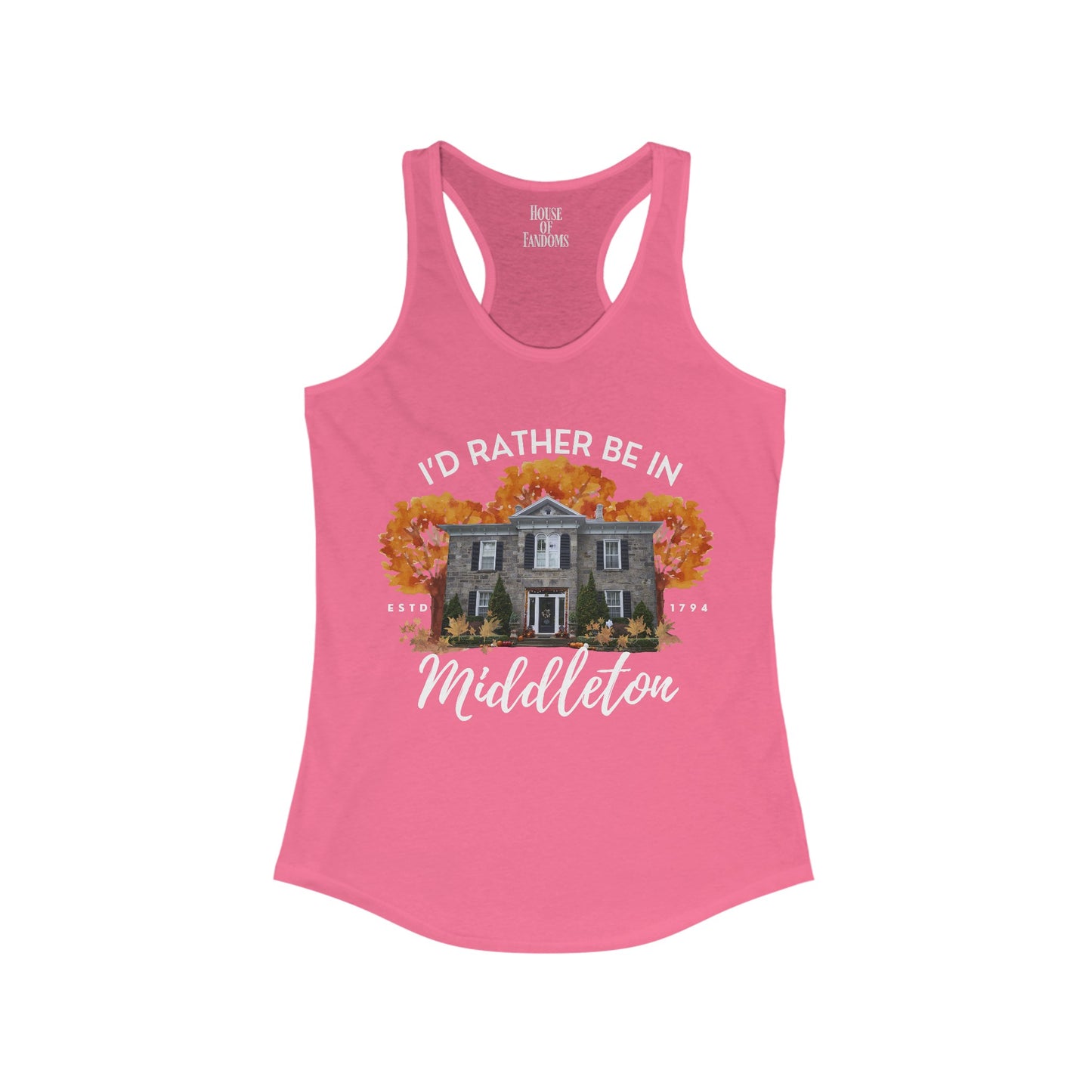 The Good Witch TV Show Tank Shirt