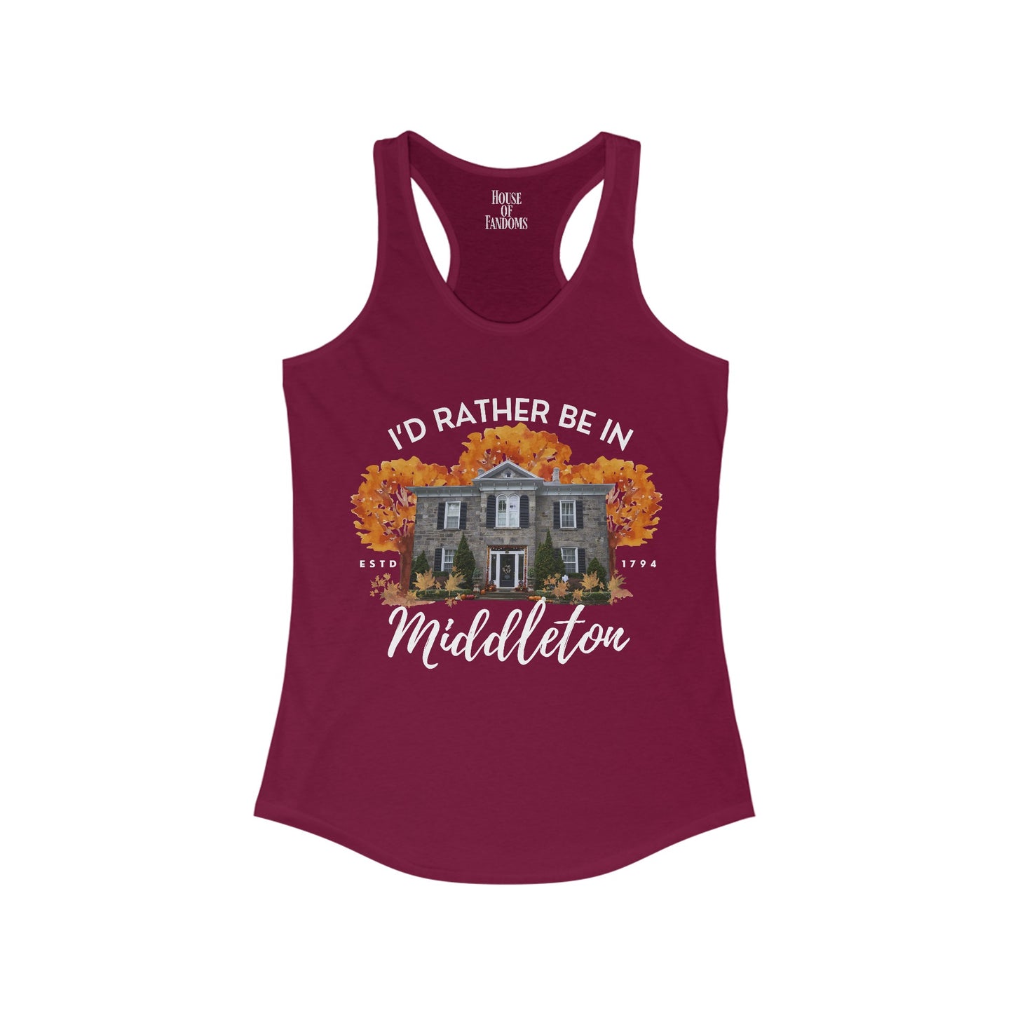 The Good Witch TV Show Tank Shirt