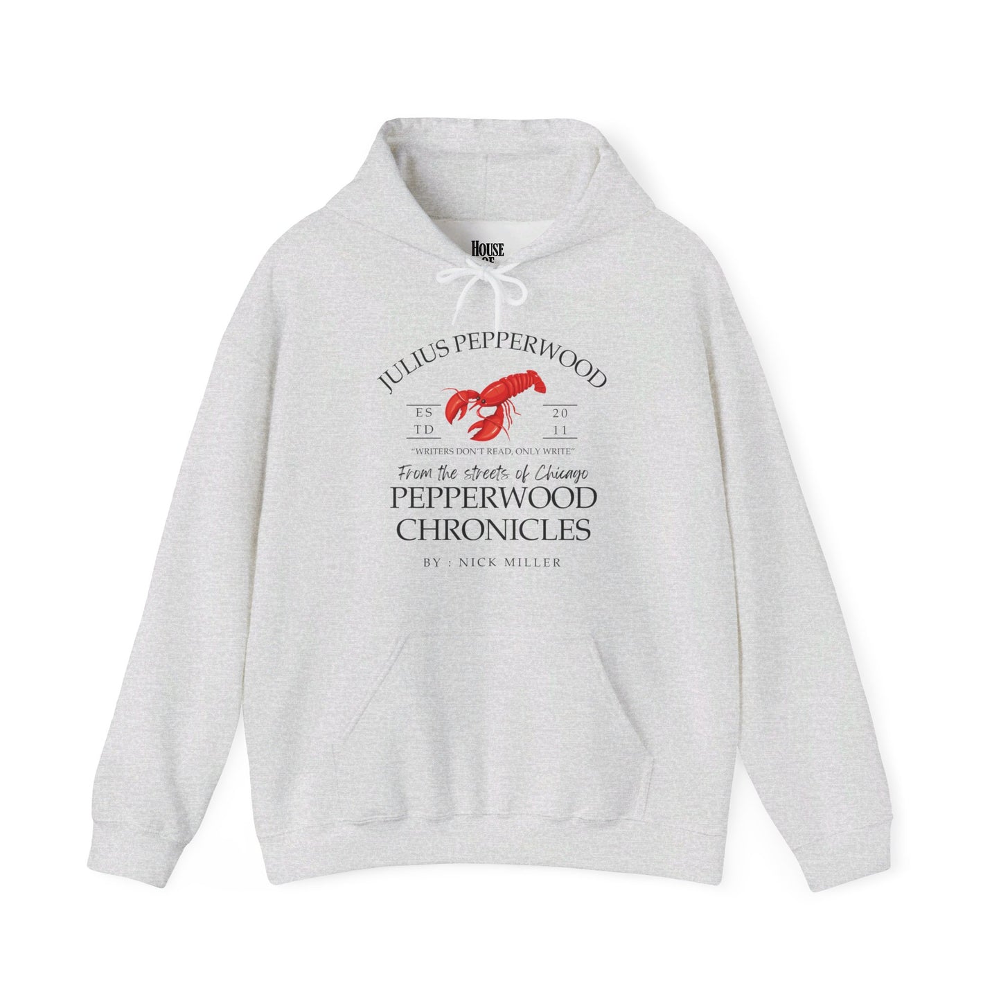 New Girl TV Show Hoodie - Julius Pepperwood