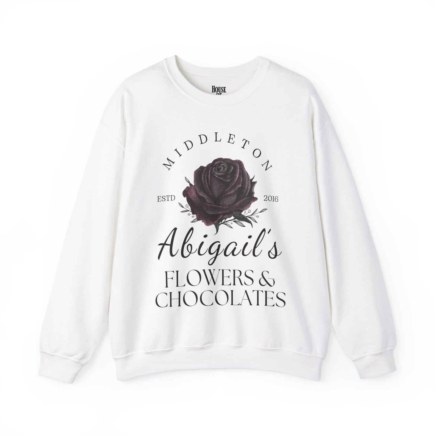 The Good Witch TV Show Sweatshirt - Abigail Flowers and Chocolates