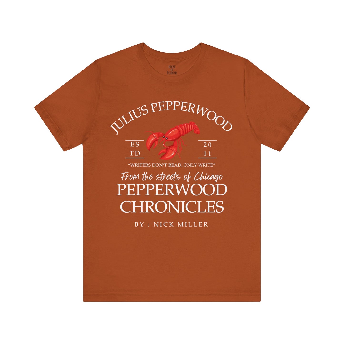 New Girl TV Show Shirt - Julius Pepperwood