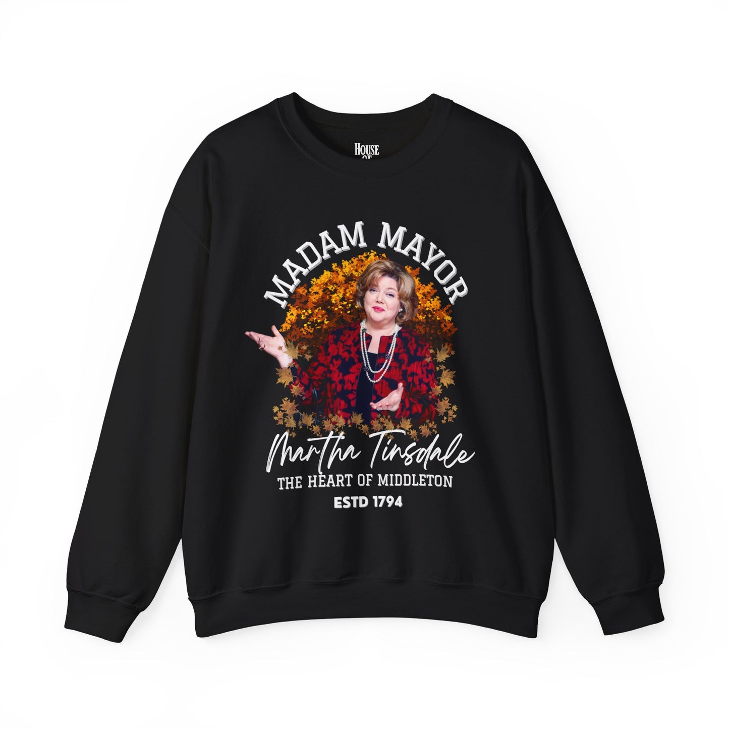 The Good Witch TV Show Sweatshirt - Madam Mayor Martha Tinsdale