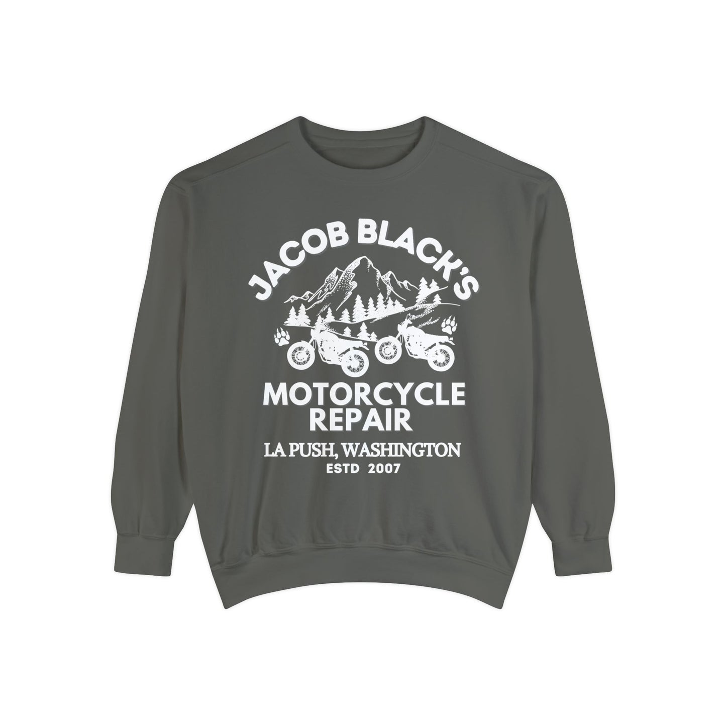 Comfort Colors® Twilight Saga Movie Book Sweatshirt - Jacob Black