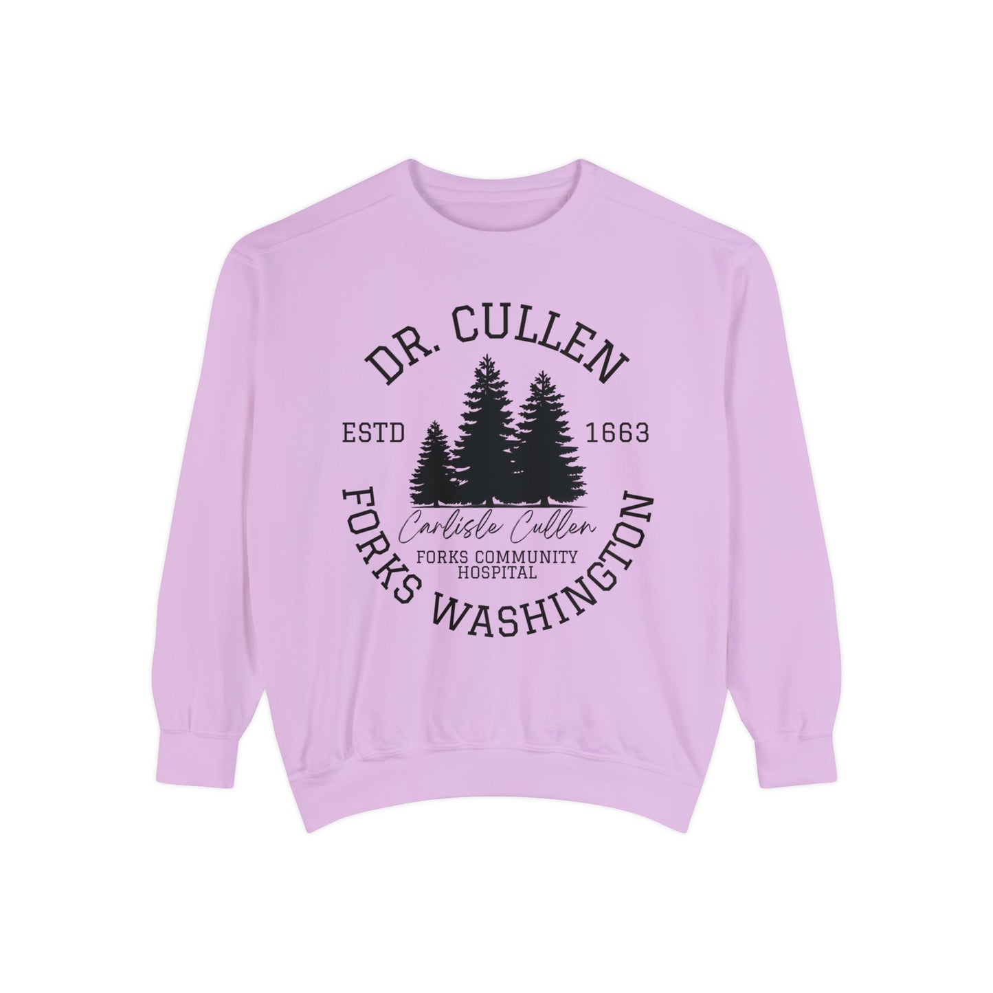 Comfort Colors® Twilight Saga Movie Book Sweatshirt - Dr. Carlisle Cullen