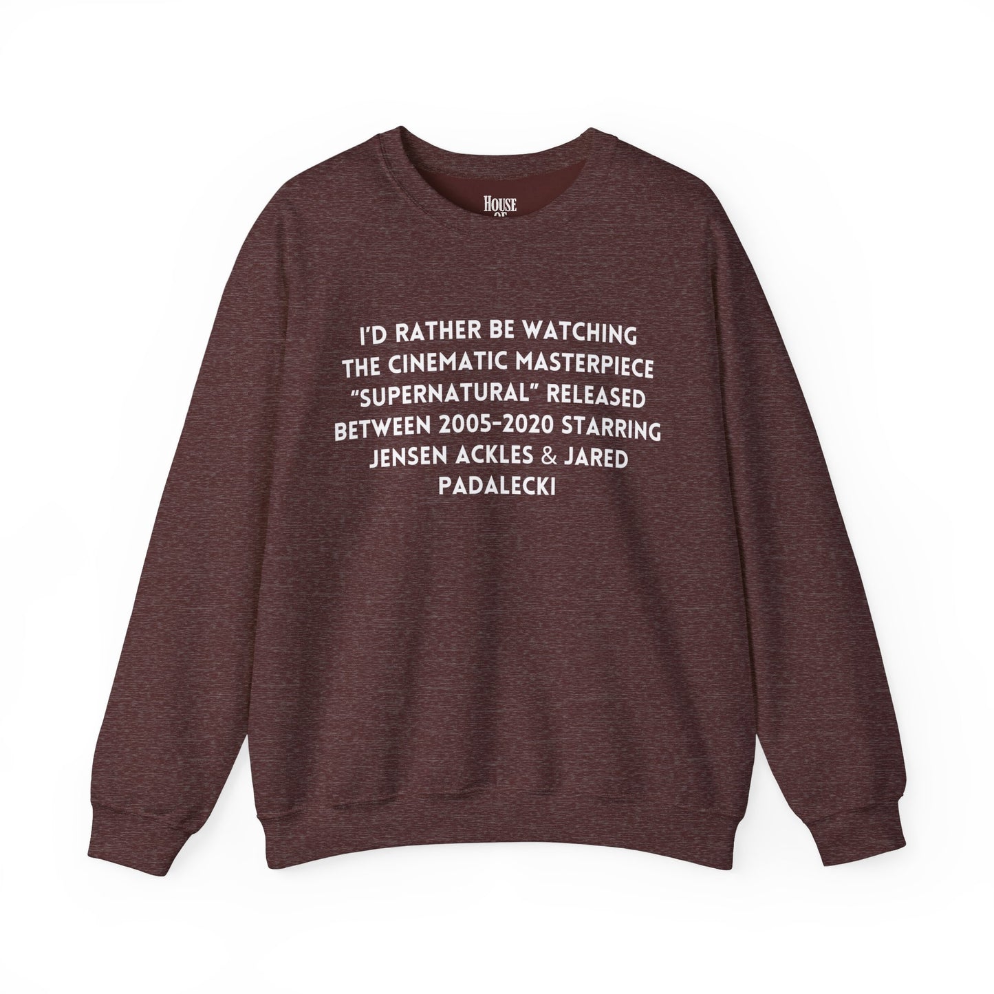 Supernatural TV Show Sweatshirt