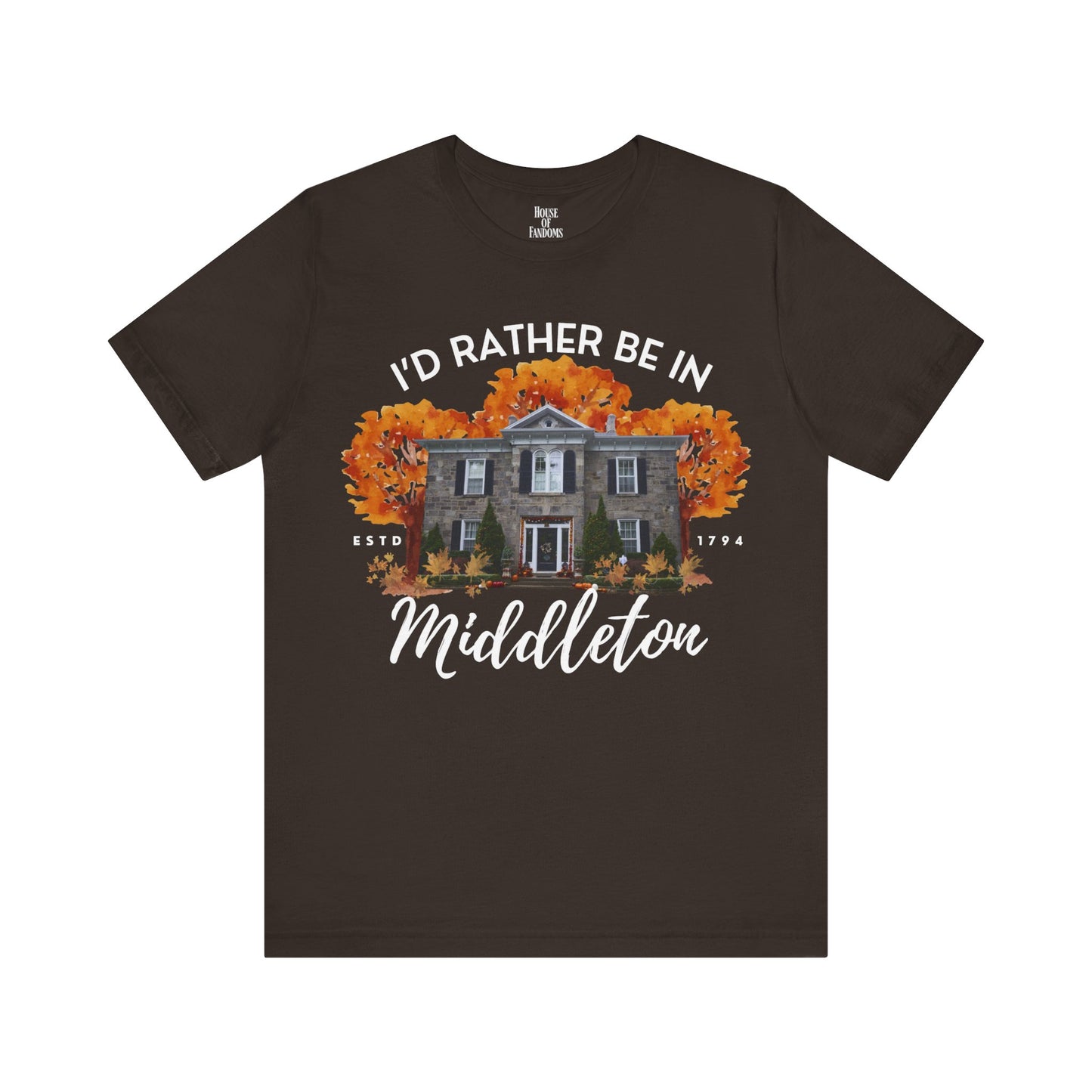 The Good Witch TV Show Shirt - I'd Rather be in Middleton