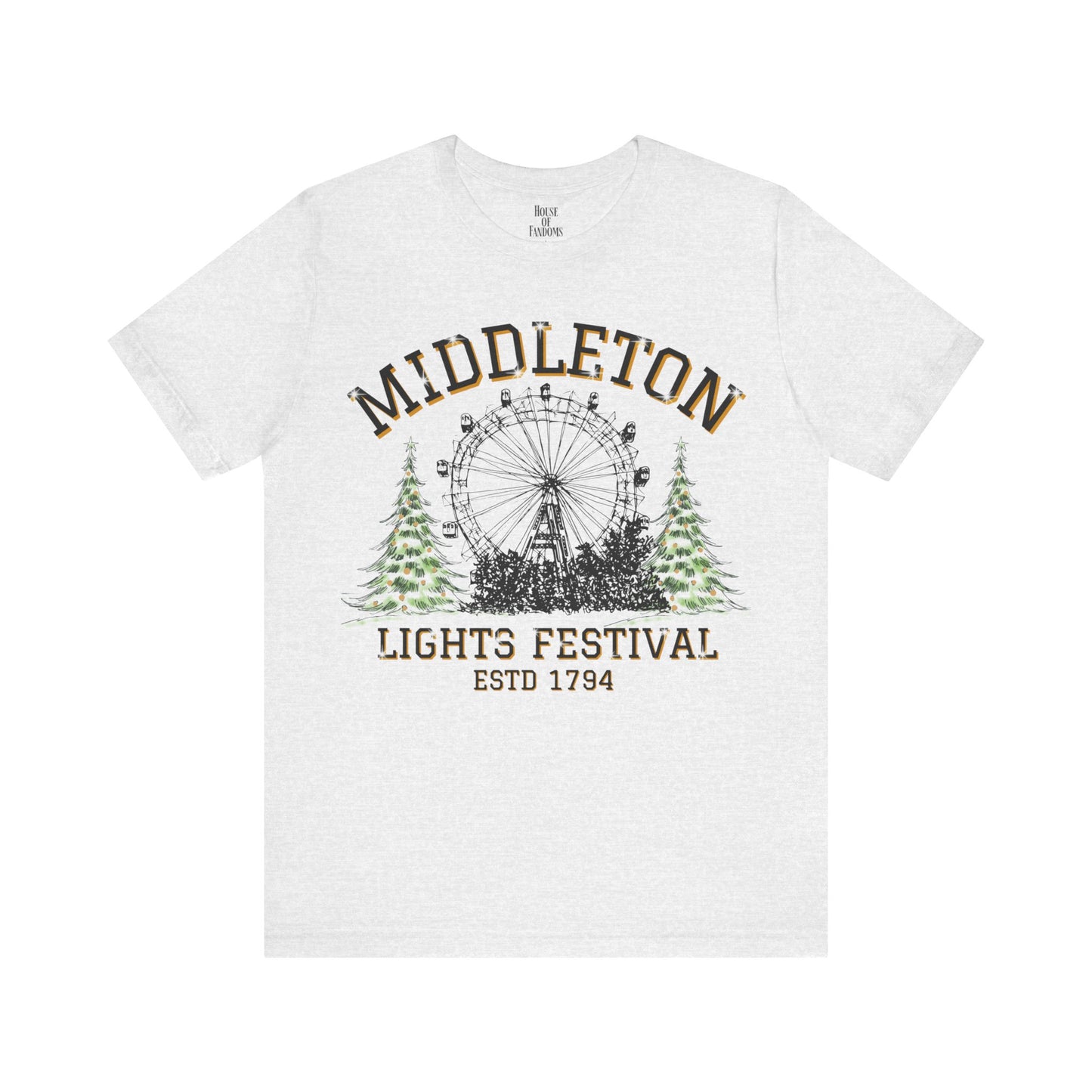 The Good Witch TV Show Shirt Light Festival