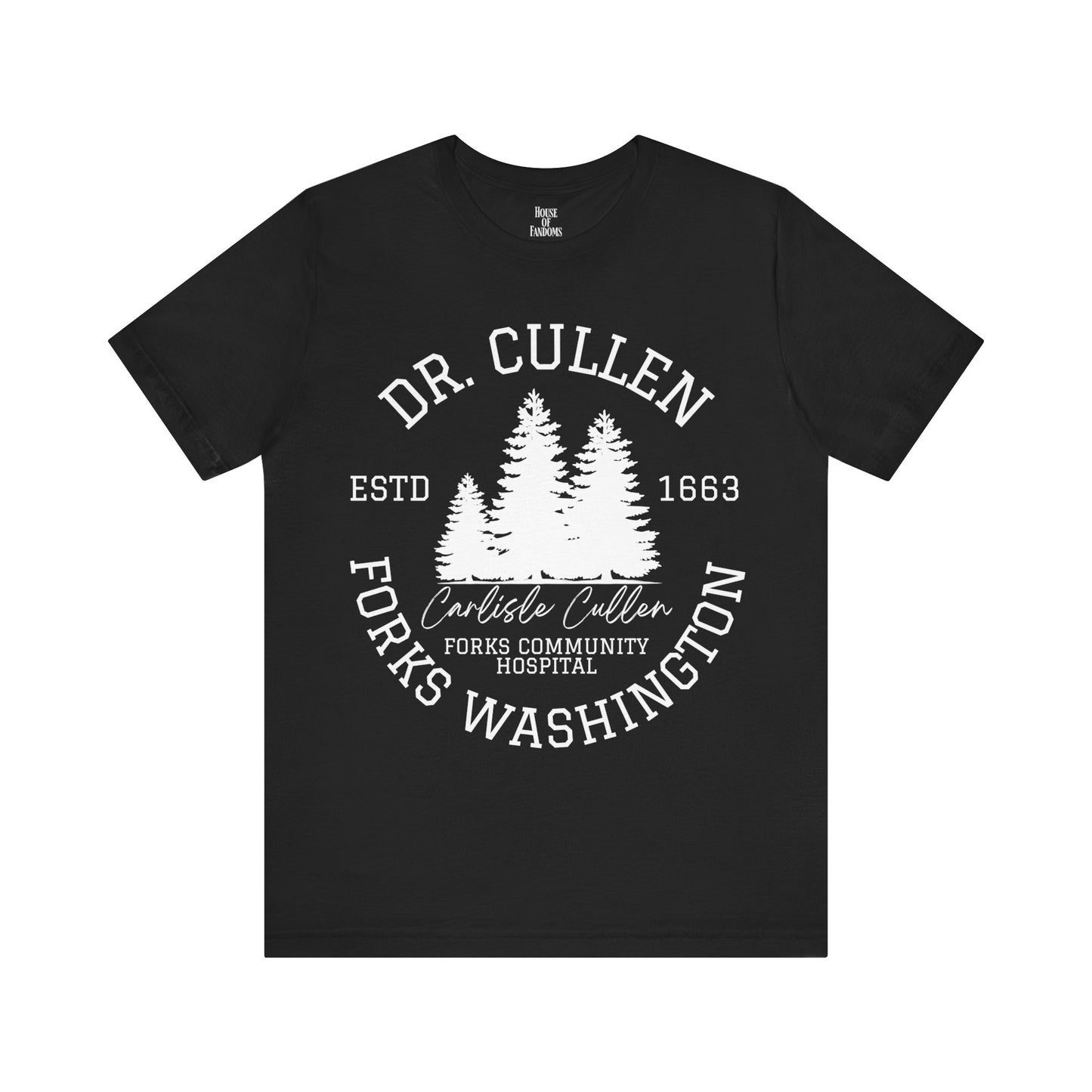 Twilight Saga Movie Book Shirt - Dr. Carlisle Cullen