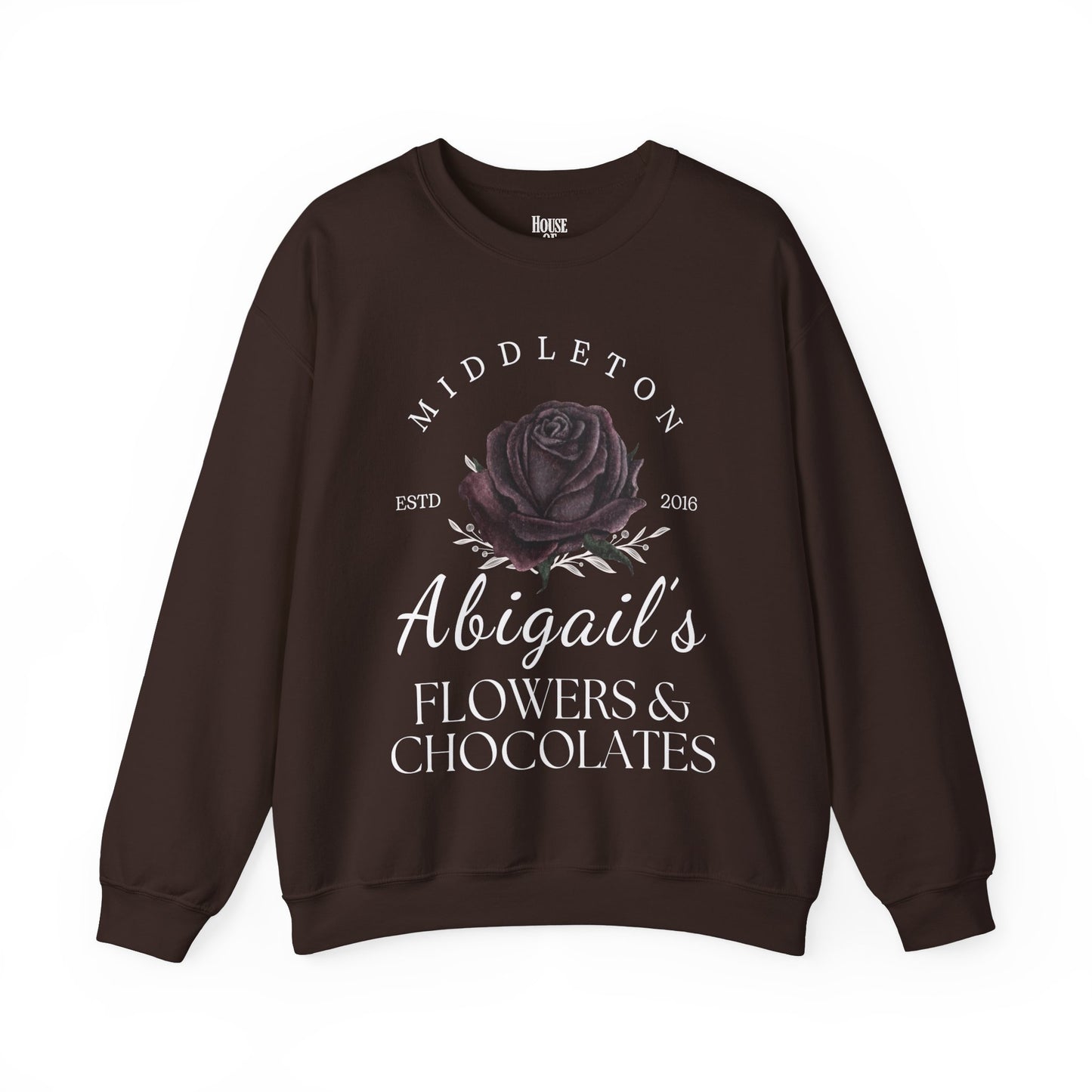 The Good Witch TV Show Sweatshirt - Abigail Flowers and Chocolates