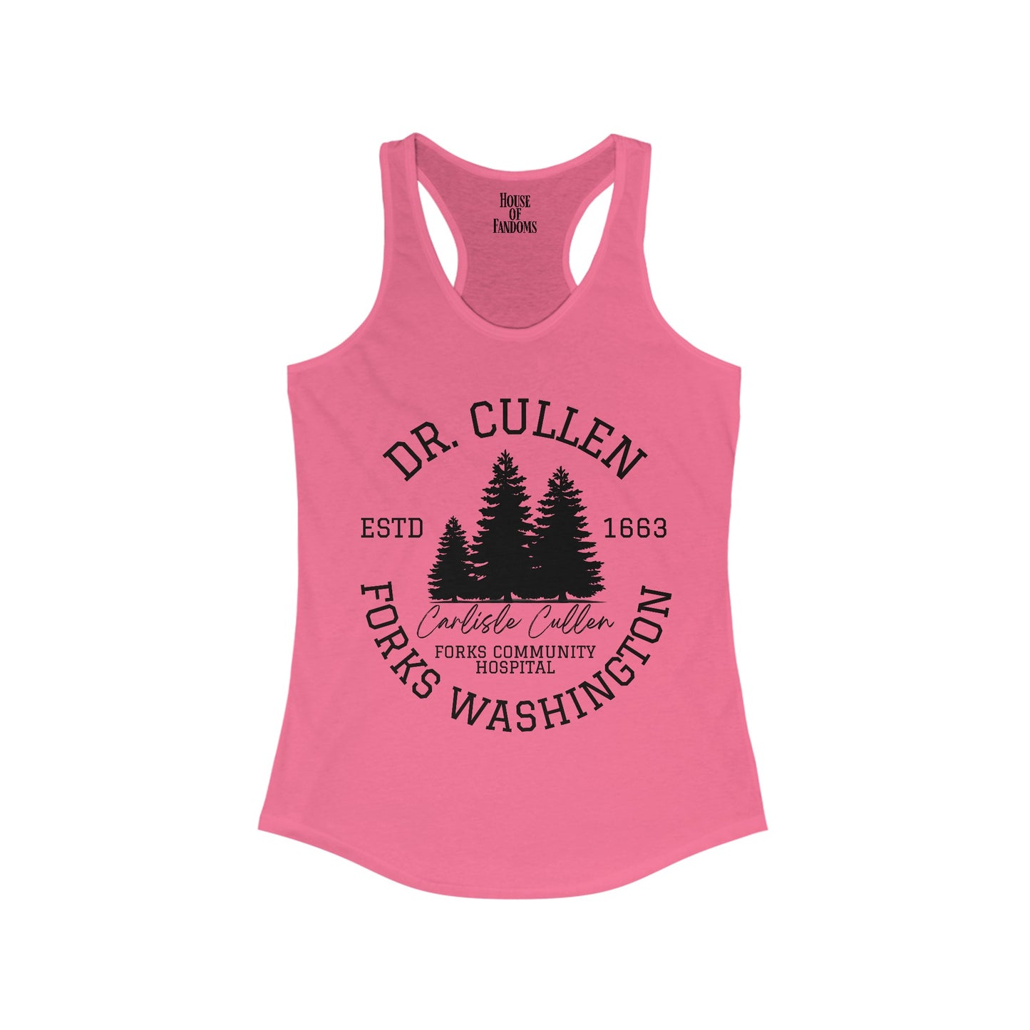 Twilight Saga Movie Book Shirt Tank - Dr Carlisle Cullen